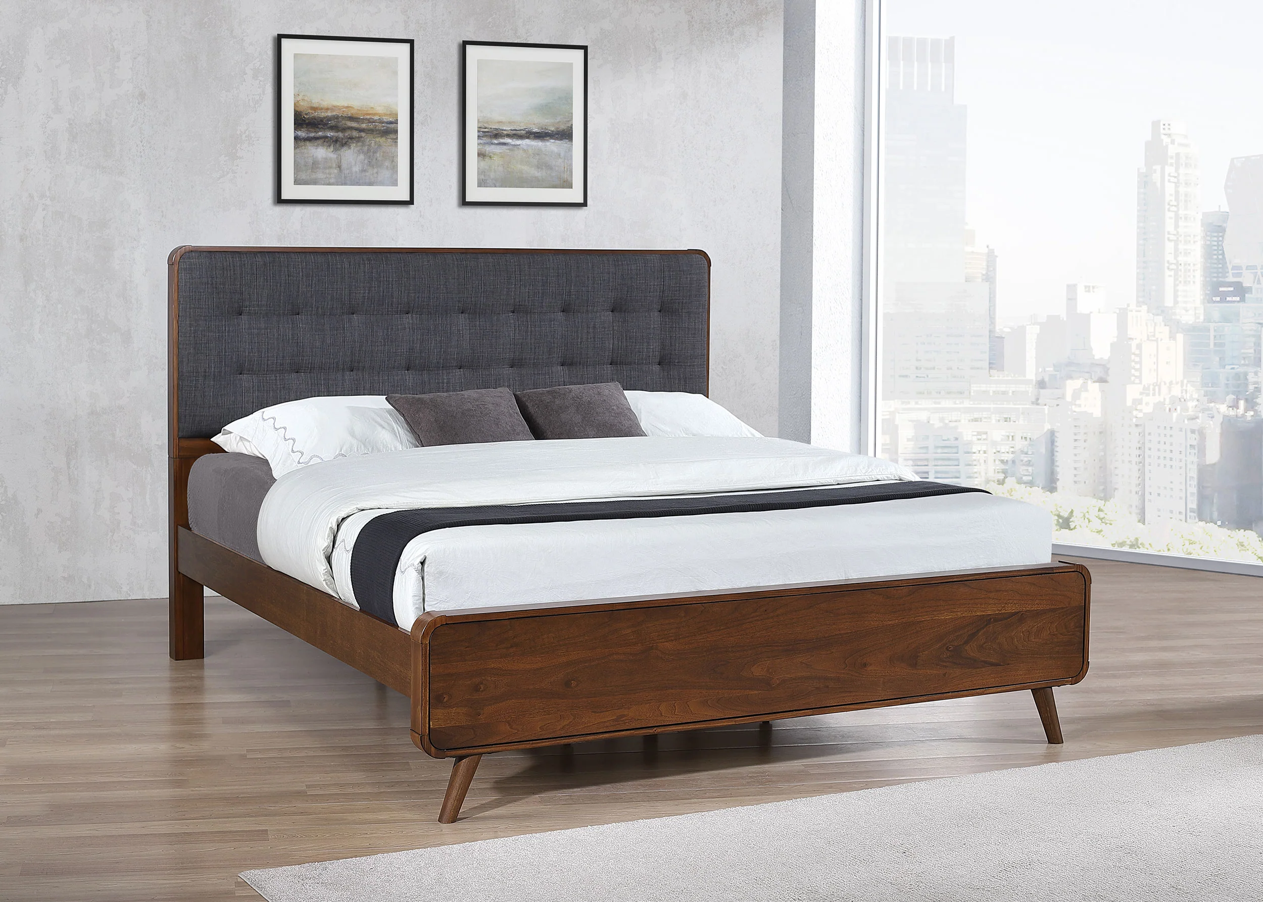 Robyn Panel Platform Bed - Image 13