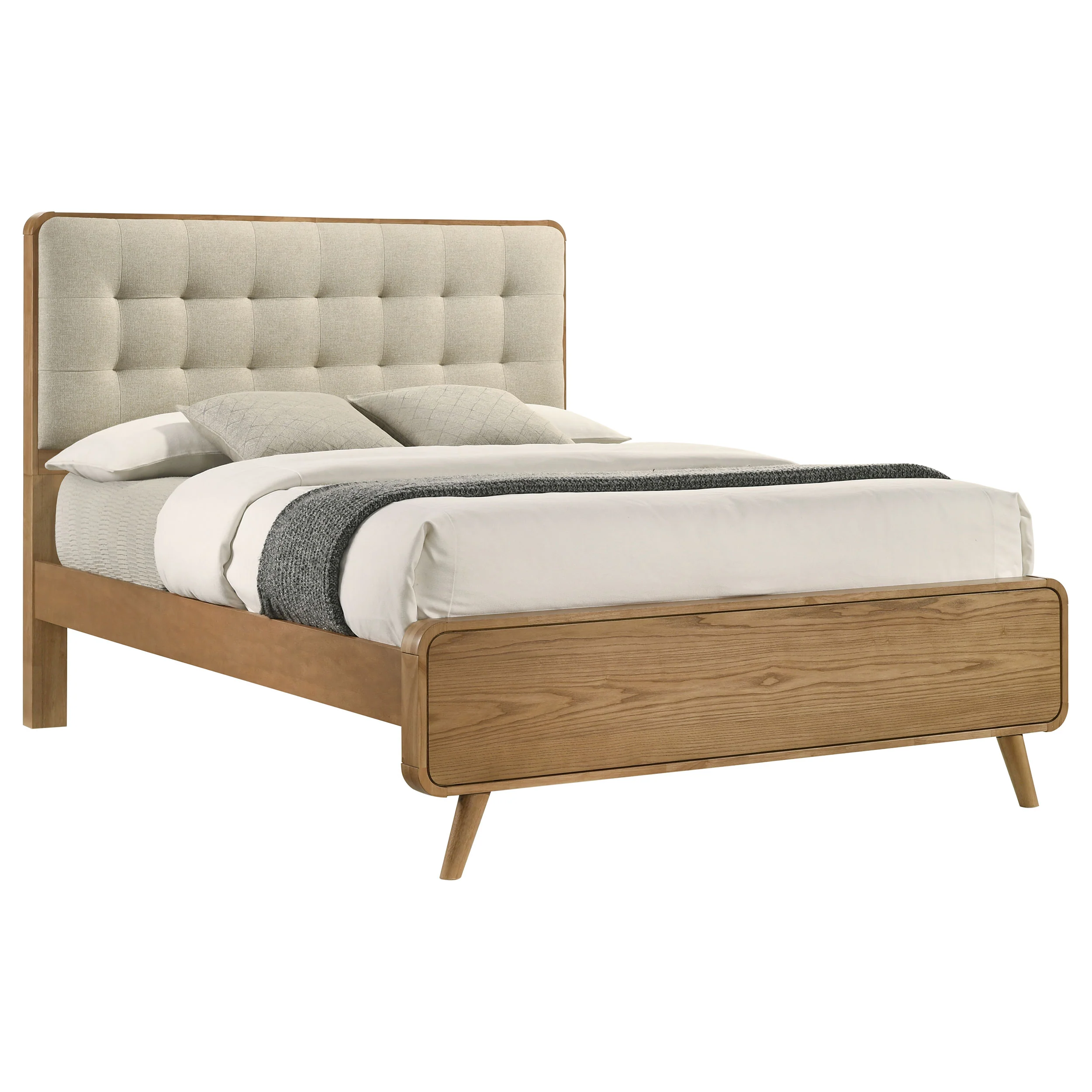 Robyn Panel Platform Bed - Image 58
