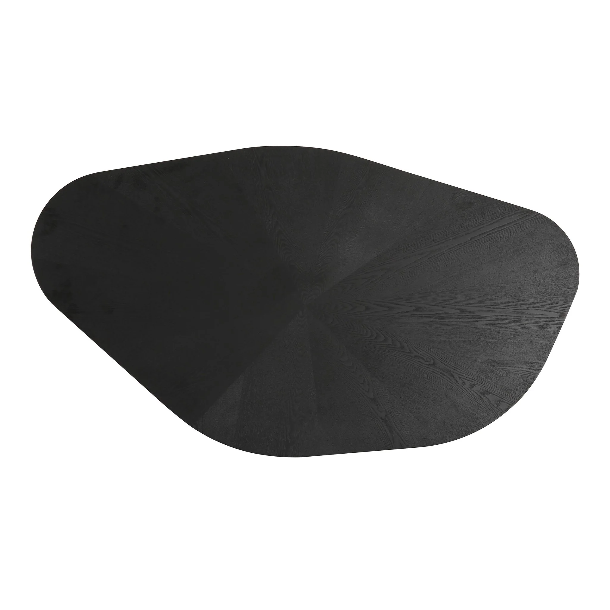 Roche Black Ash Geometric Coffee Table - Image 5