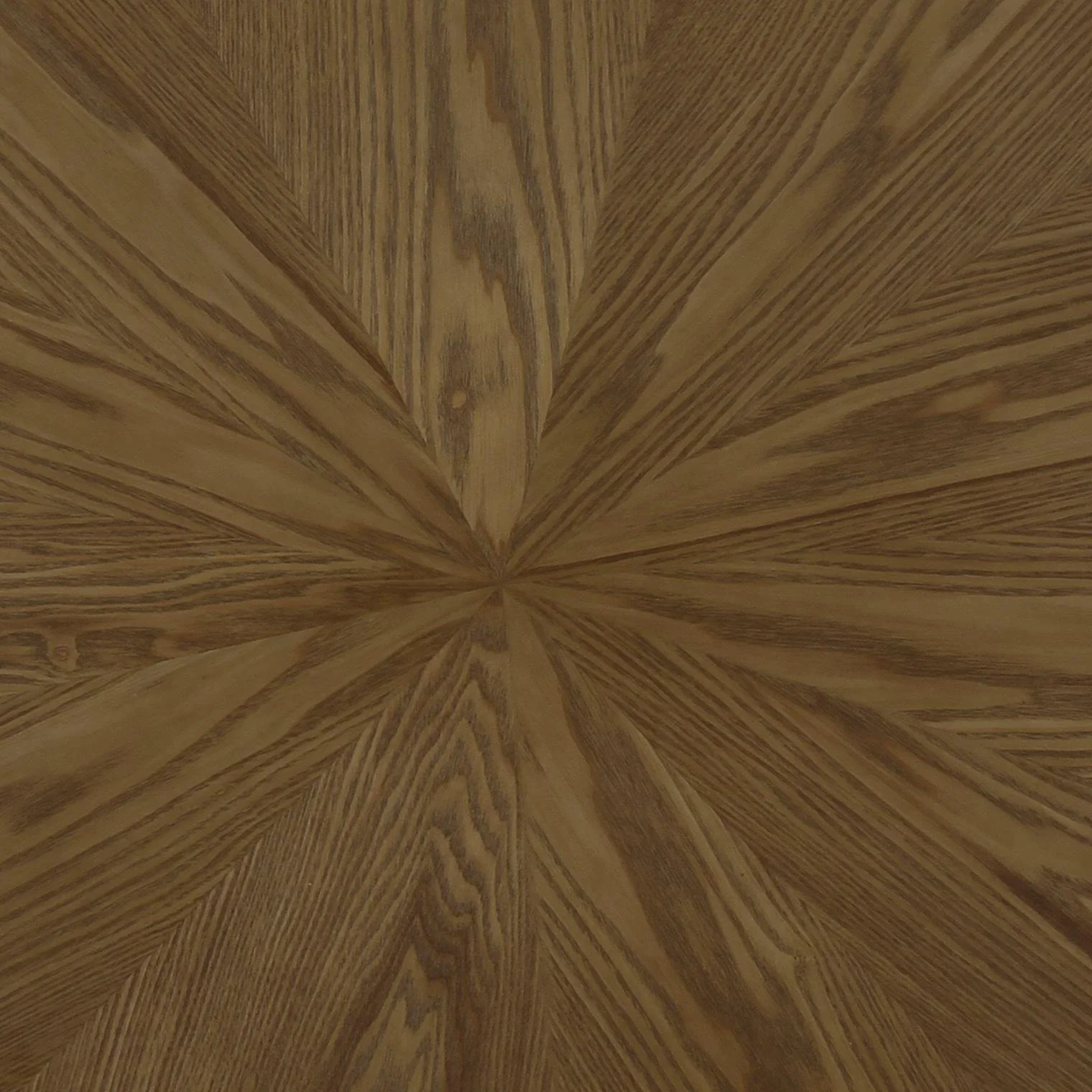 Roche Brown Ash Geometric Coffee Table - Image 8