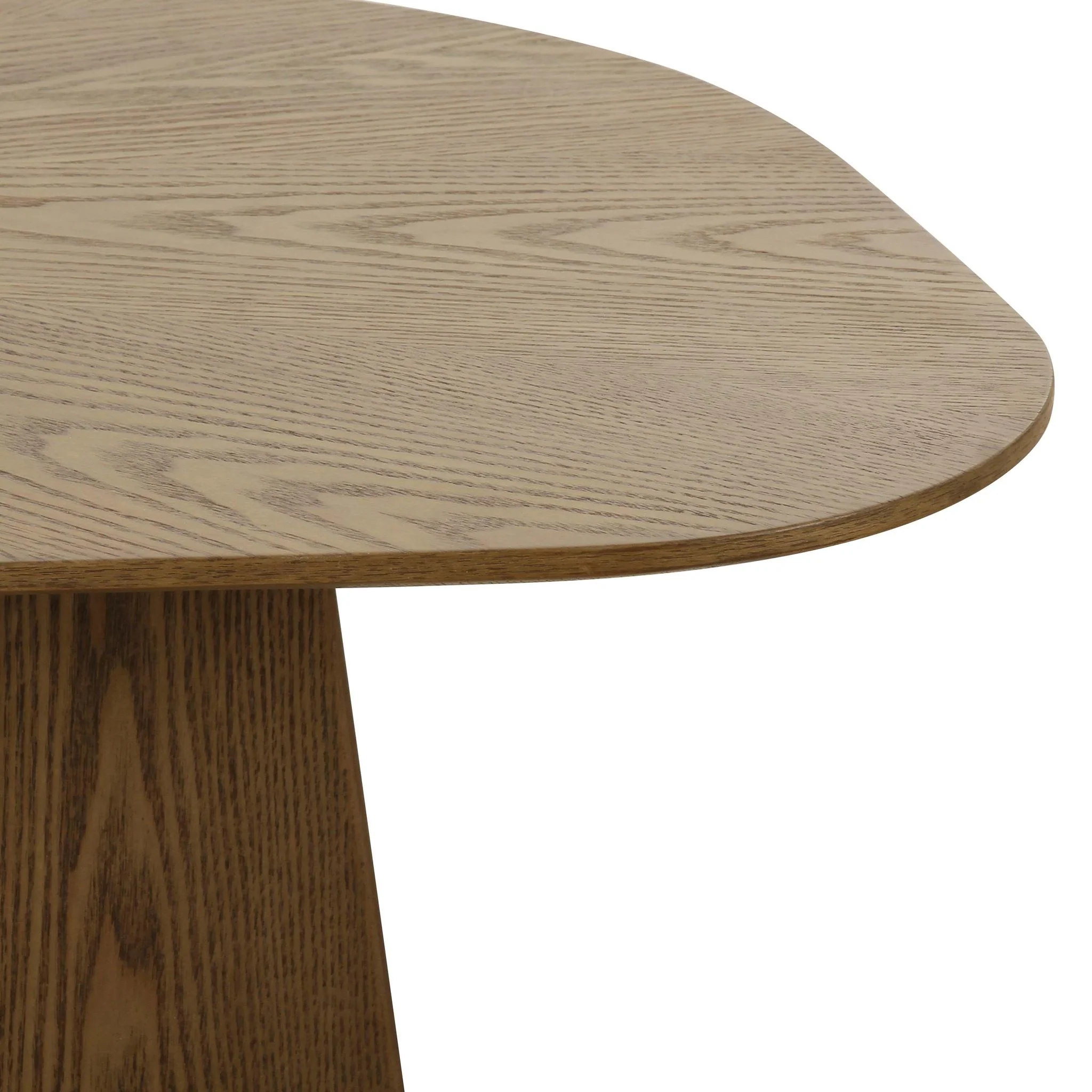 Roche Brown Ash Low Coffee Table - Image 11