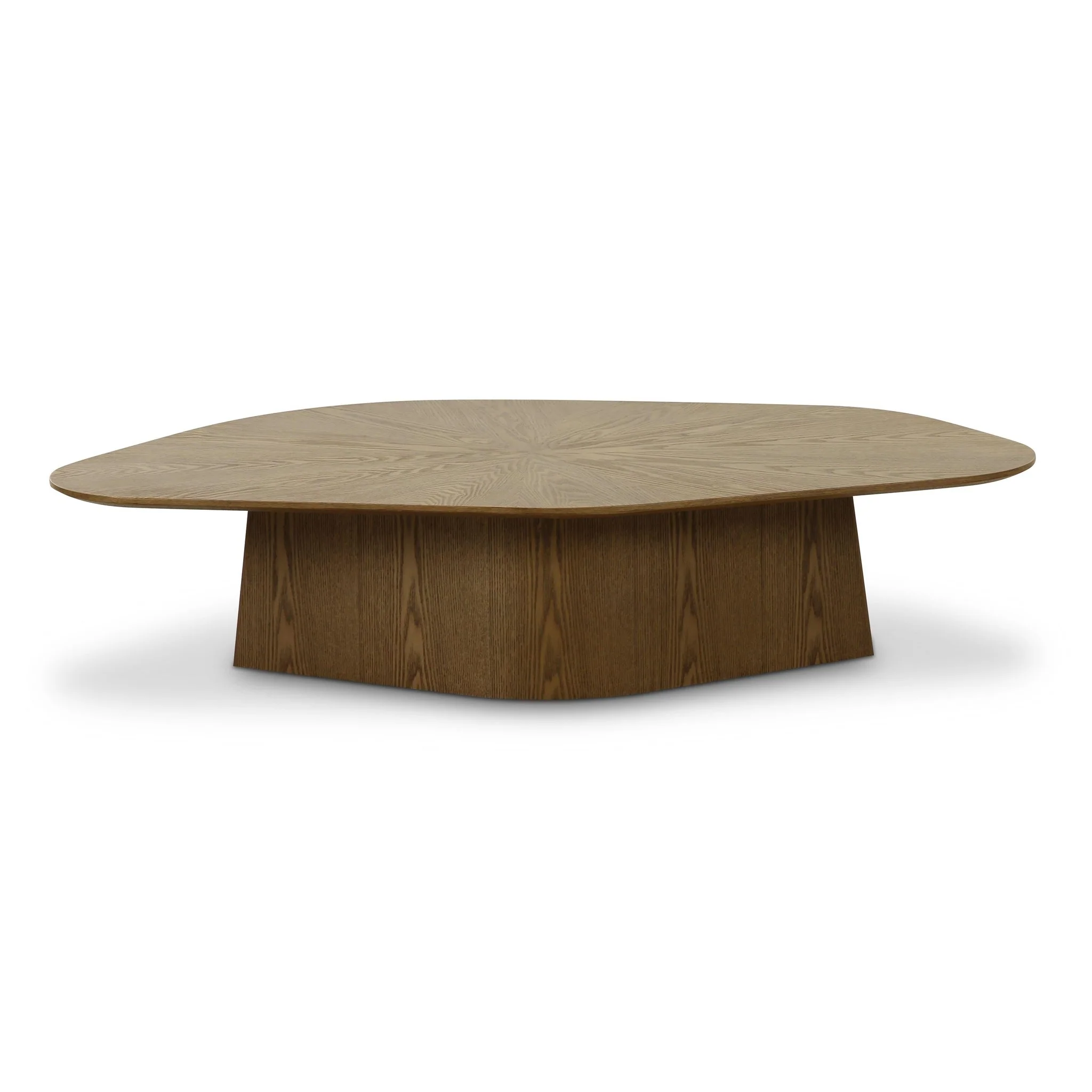 Roche Brown Ash Low Coffee Table - Image 6
