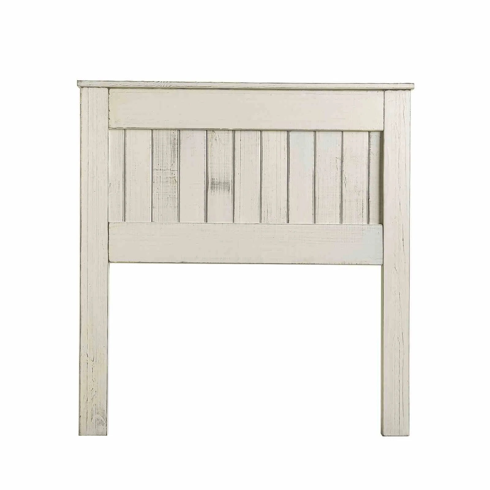 Rockwall Twin Headboard, White - Image 2