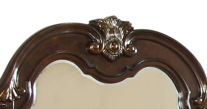 Roma 5 Pc Queen Bed Dark Walnut - Image 13