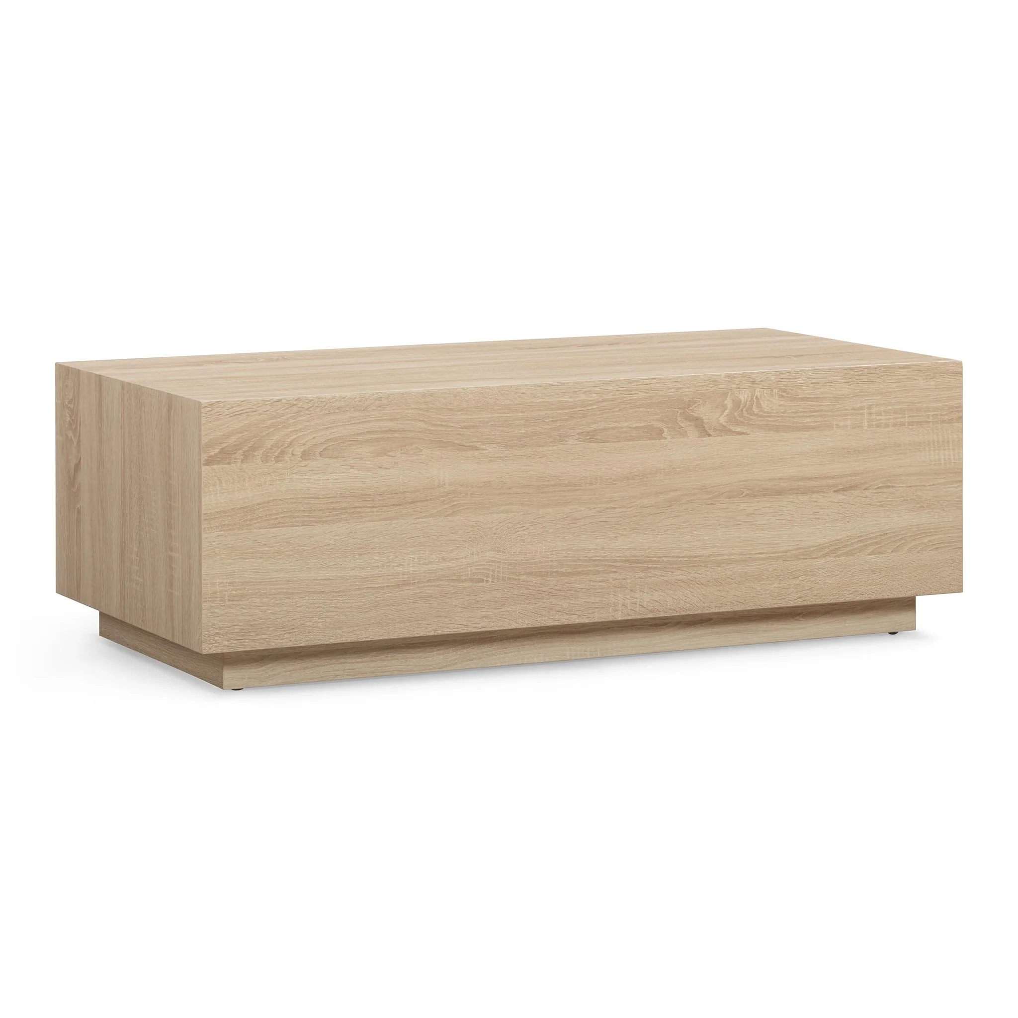 Romy in Faux Wood Coffee Table - Image 2