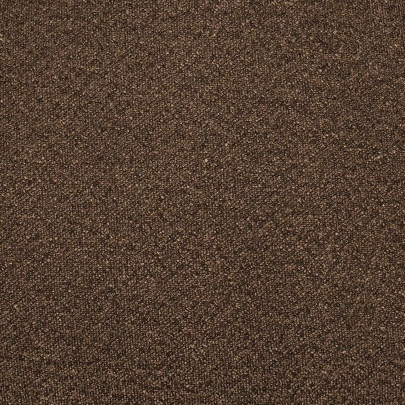 Rory Chocolate Brown Boucle Swivel Chair - Image 7