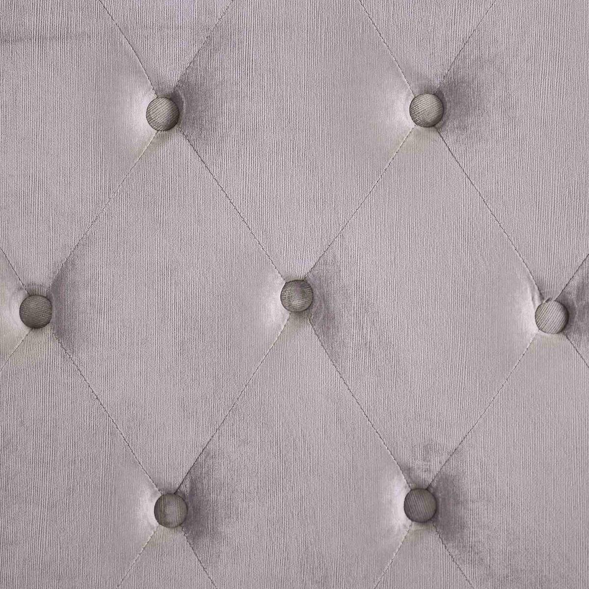 Rosabelle Queen Bed, Gray - Image 2