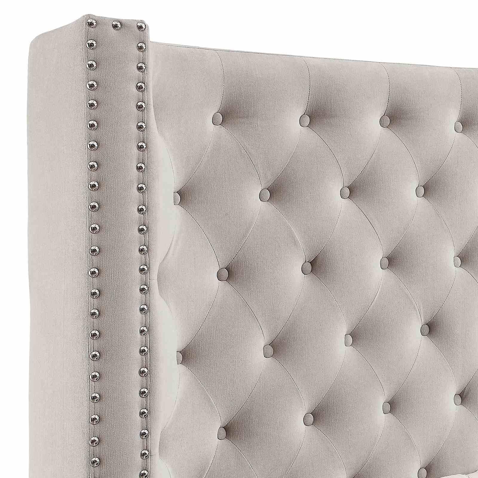 Rosabelle Queen Bed, Ivory - Image 2