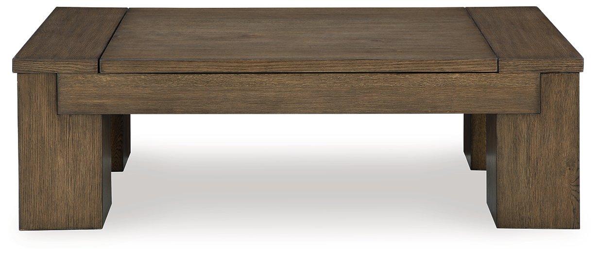 Rosswain Lift-Top Coffee Table - Image 6
