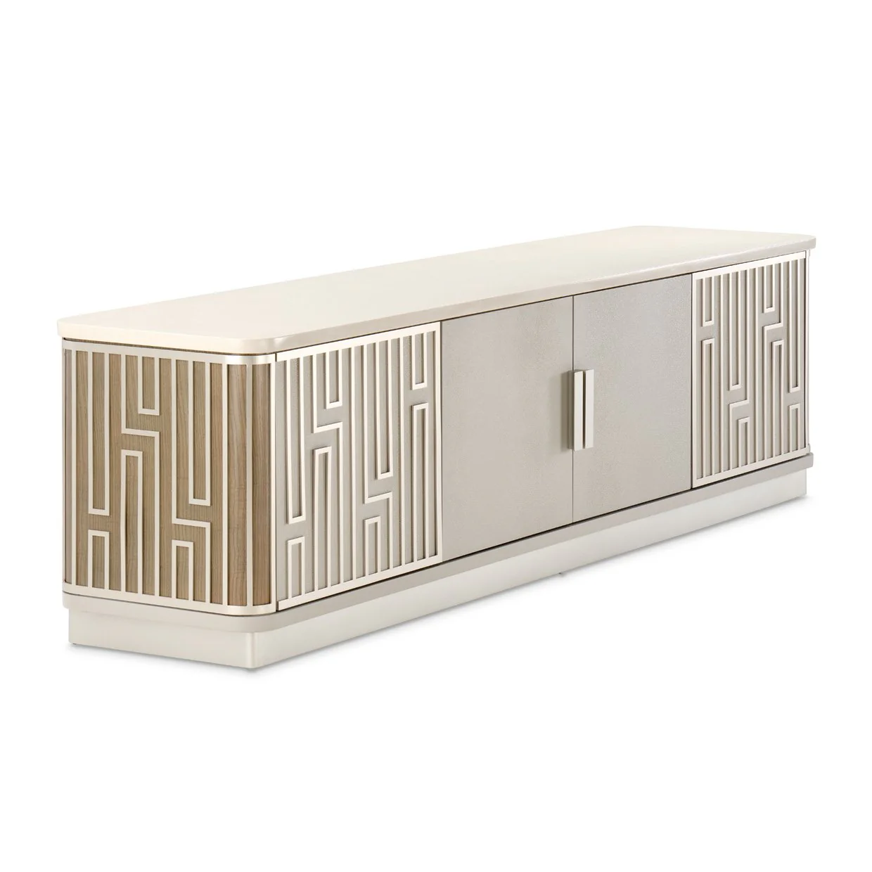Roxbury Park Media Cabinet - Slate - Image 4