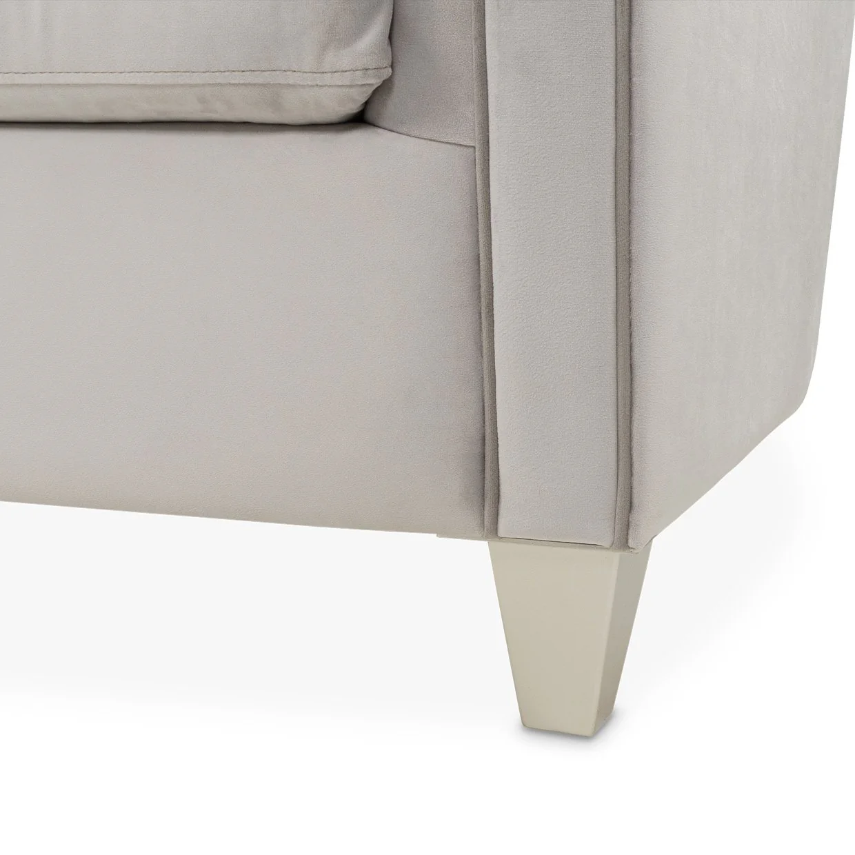 Roxbury Park Velvet Loveseat - Steel/Slate - Image 10
