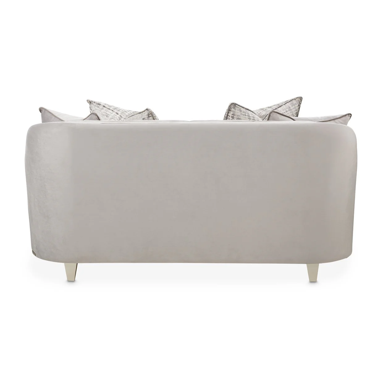 Roxbury Park Velvet Loveseat - Steel/Slate - Image 5