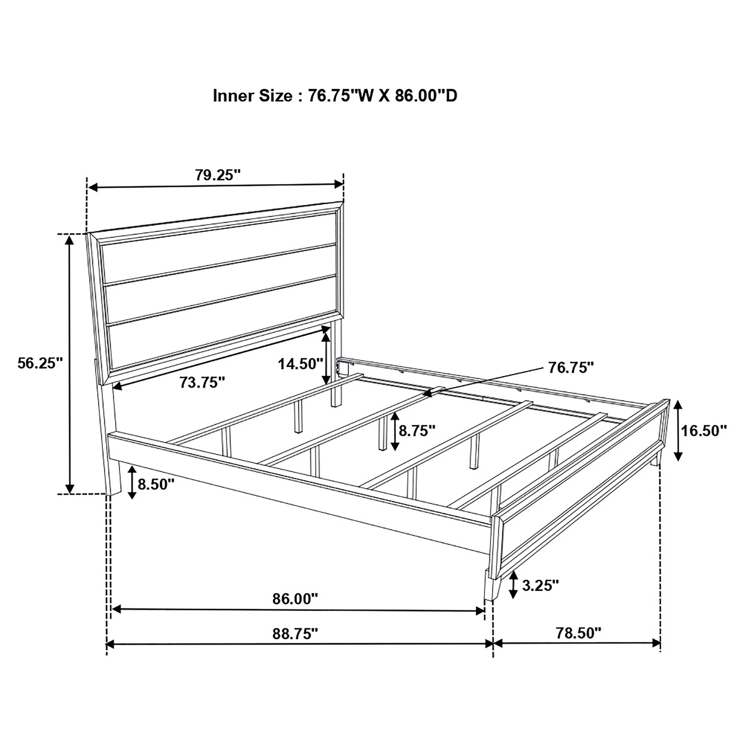 Watson Panel Bed - Image 24