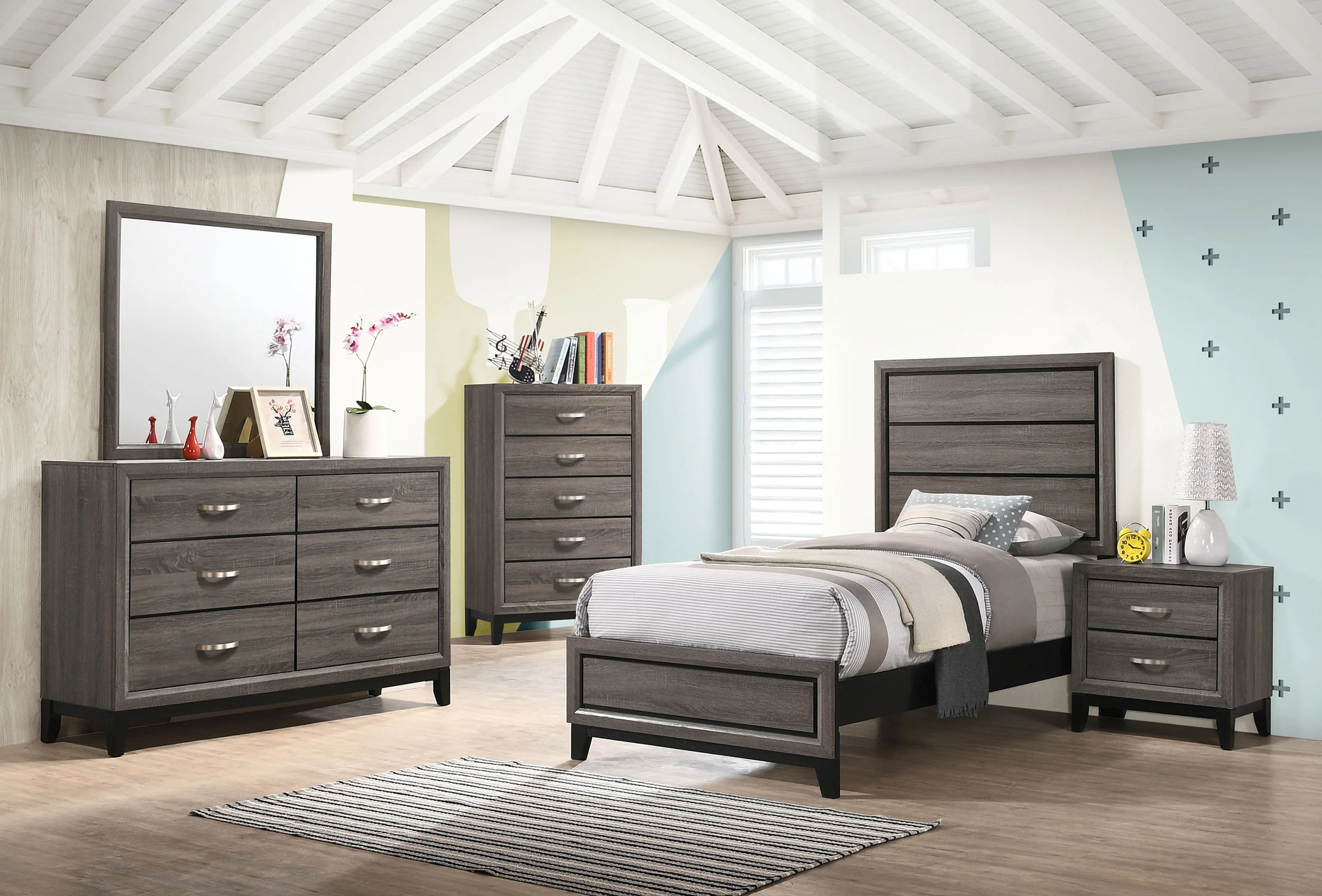 Watson Panel Bed - Image 41