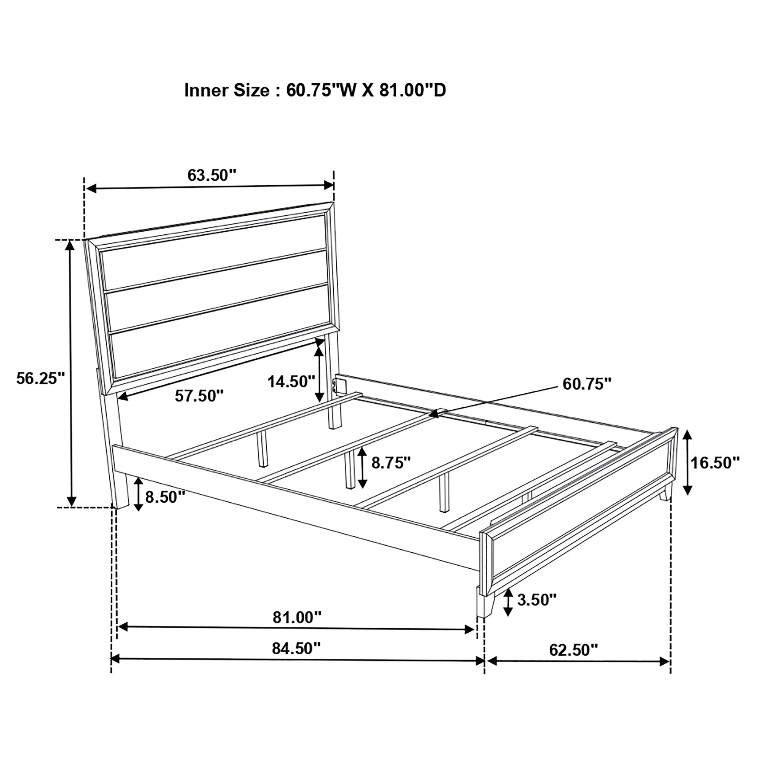 Watson Panel Bed - Image 6