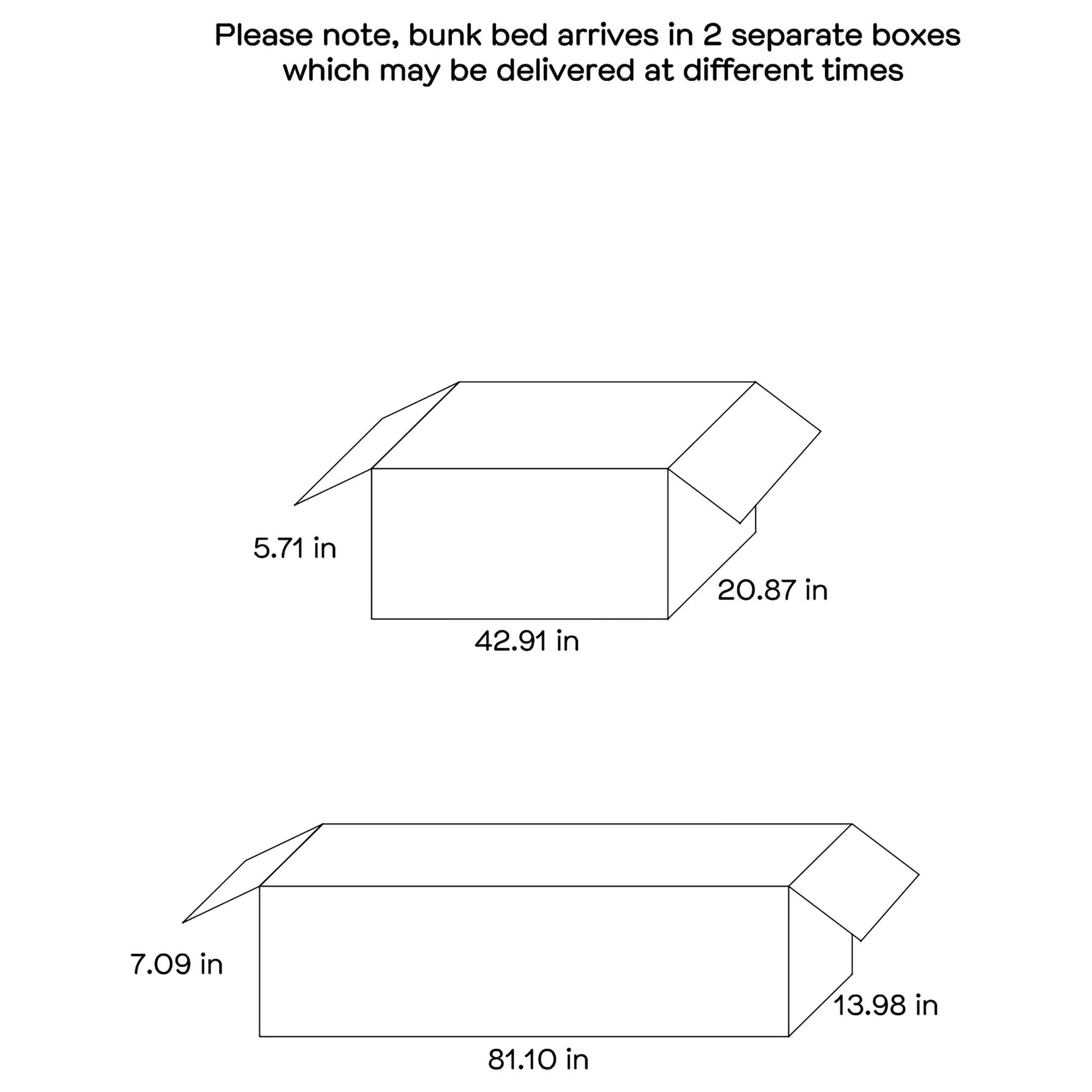 Ryder Bunk Bed with Mattress - Image 6
