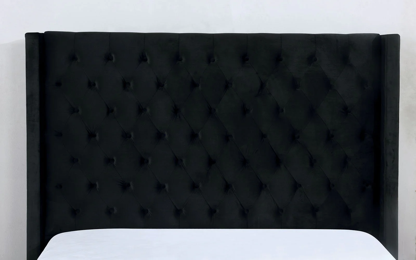 Ryleigh E.King Bed, Black - Image 2