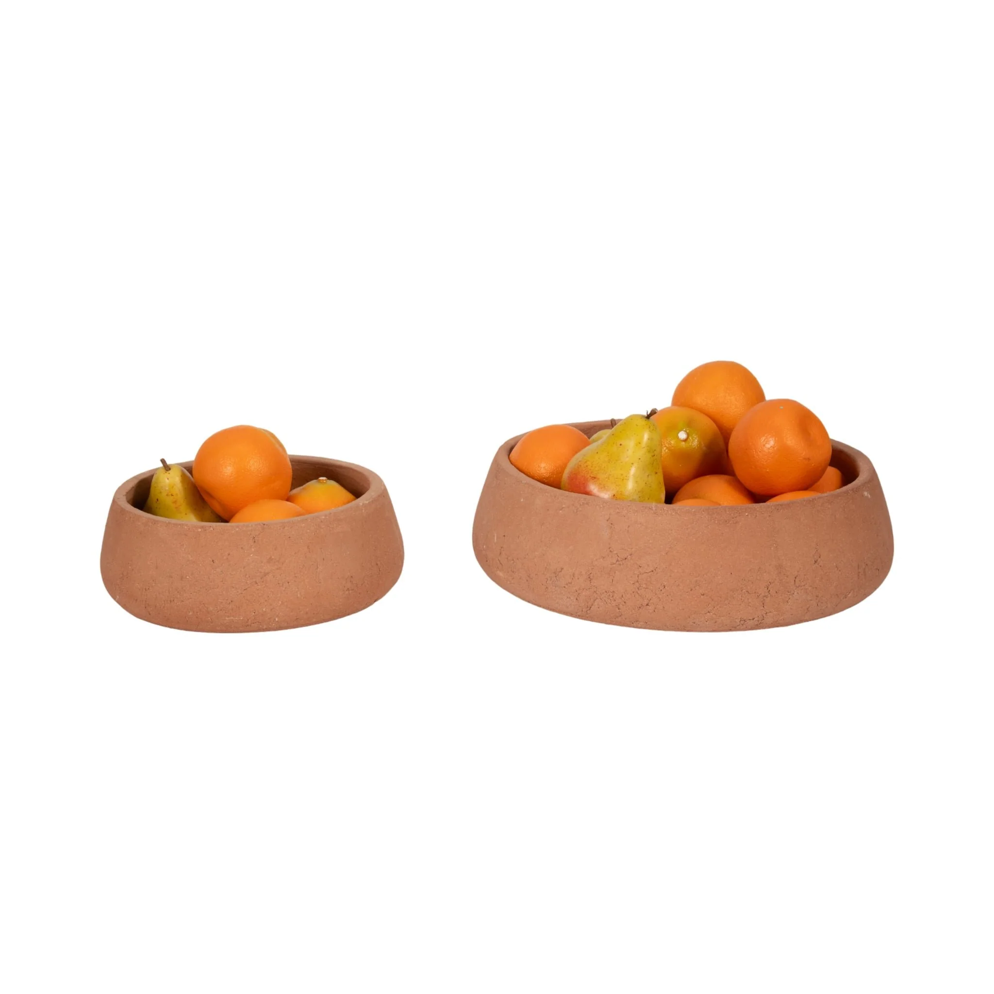 S/2 10/14" Bowls, Natural - Image 2
