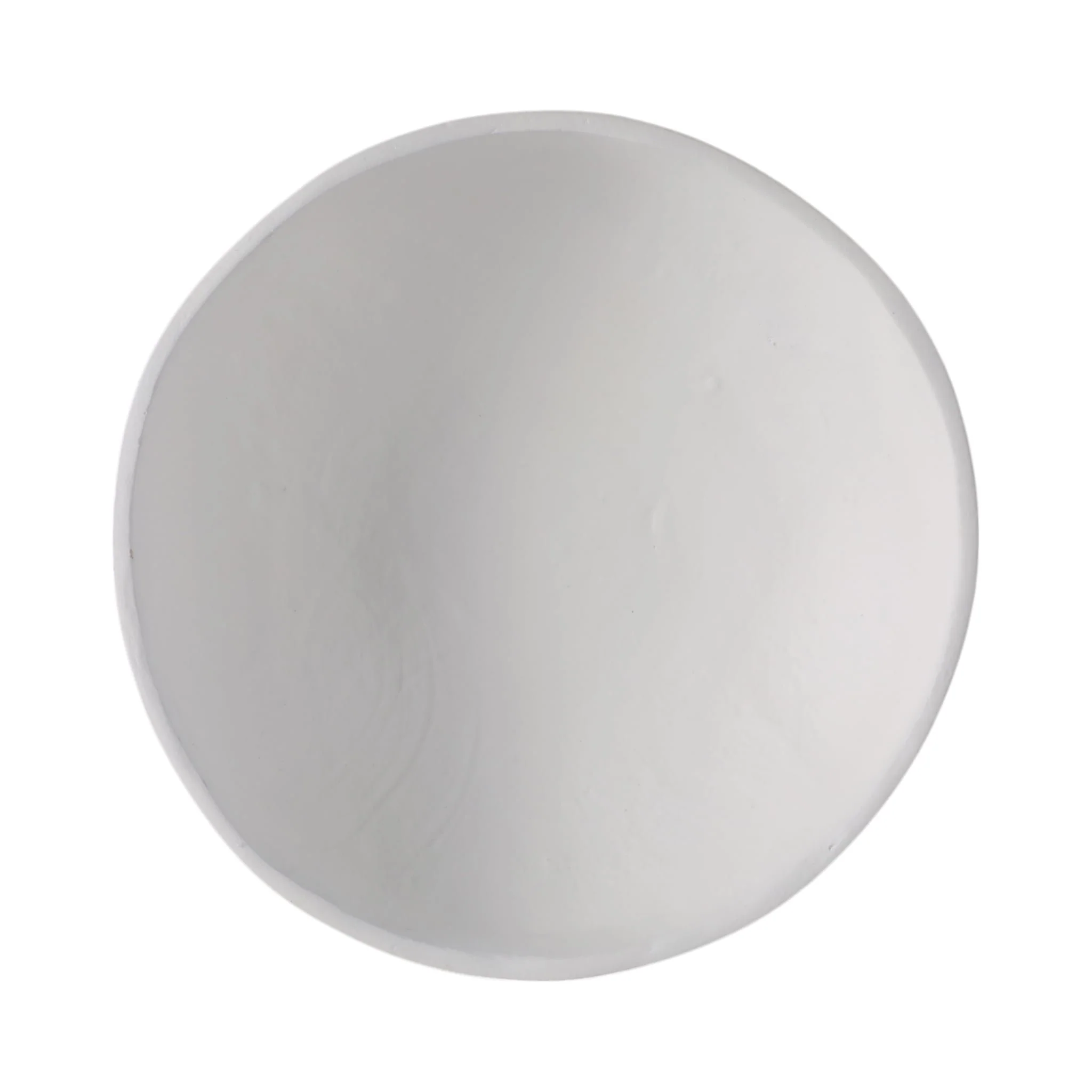 S/2 13/16" Ecomix Traditional Pedestal Bowls, Whit - Image 6