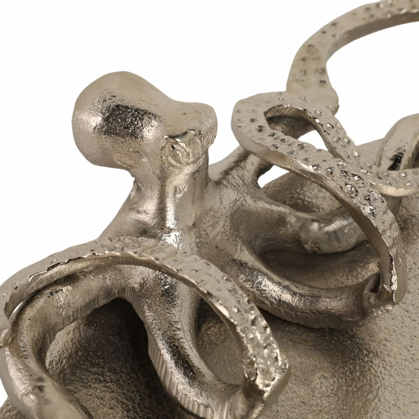 S/2 13/16" Octopus Trays, Silver - Image 5