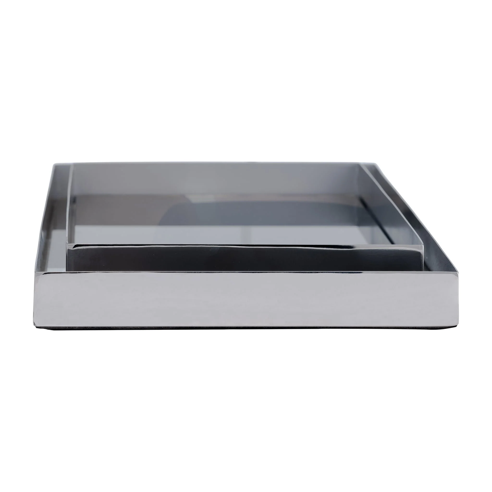 S/2 16/20"l, Metal/glass Tray, Nickel/multi - Image 5