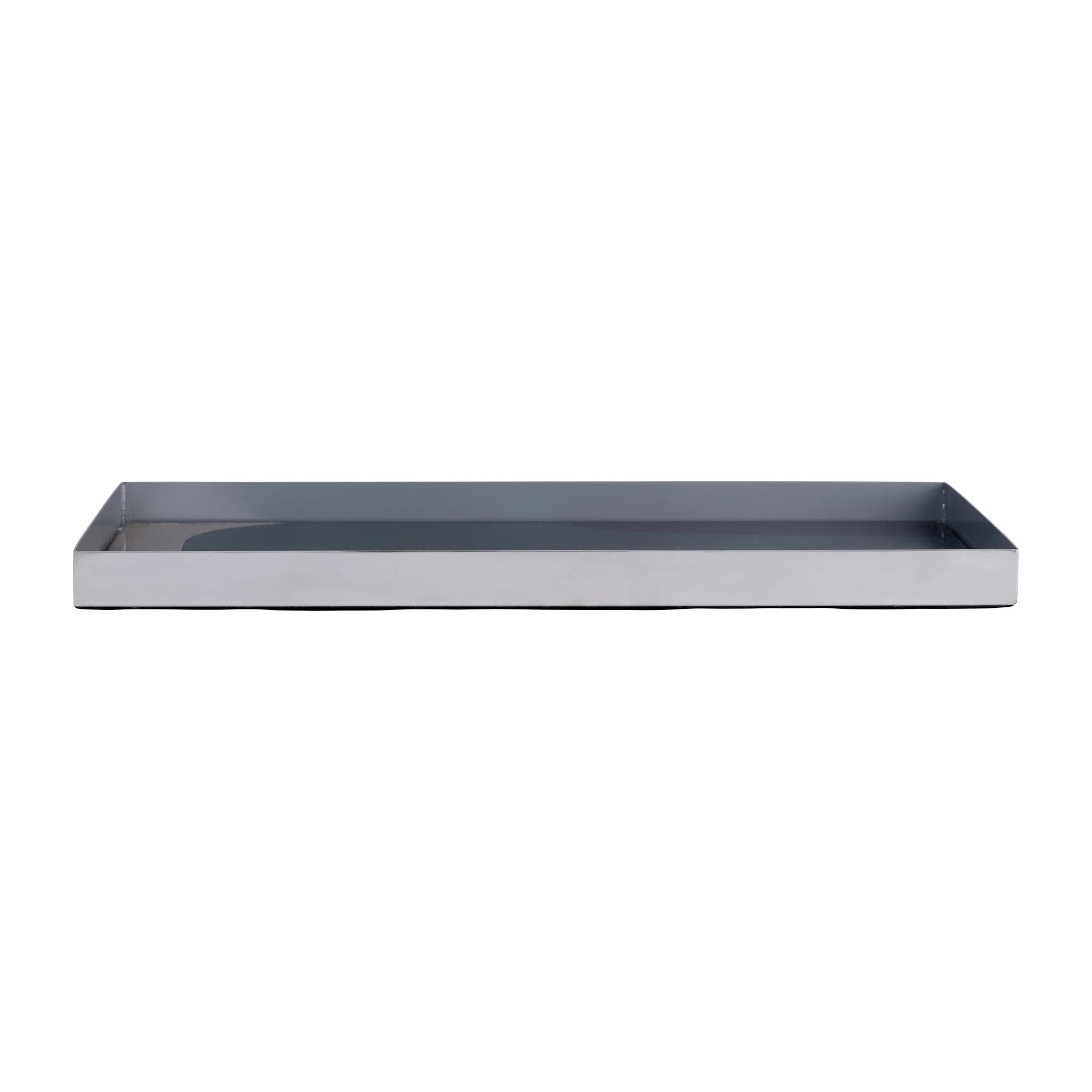 S/2 16/20"l, Metal/glass Tray, Nickel/multi - Image 6