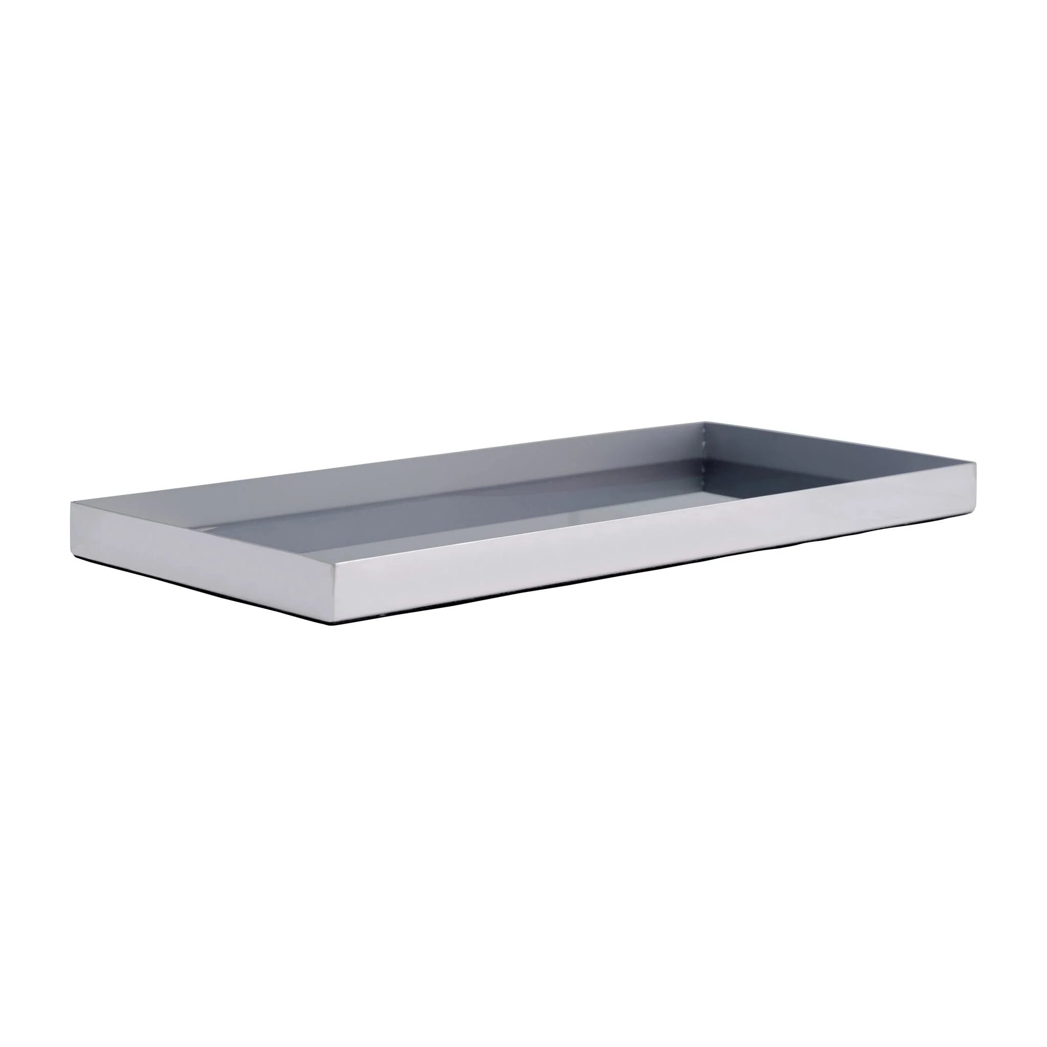 S/2 16/20"l, Metal/glass Tray, Nickel/multi - Image 7