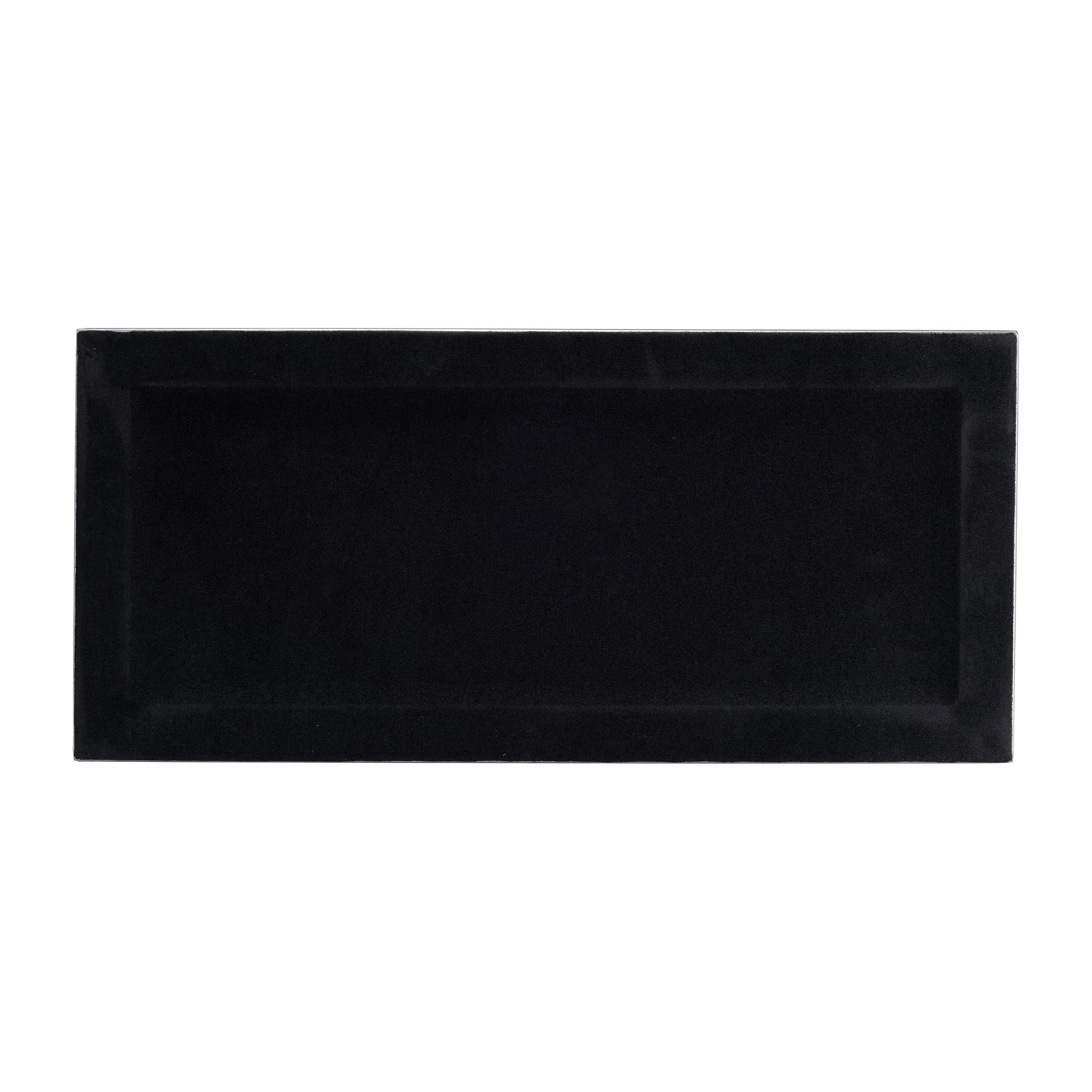S/2 16/20"l, Metal/glass Tray, Nickel/multi - Image 8