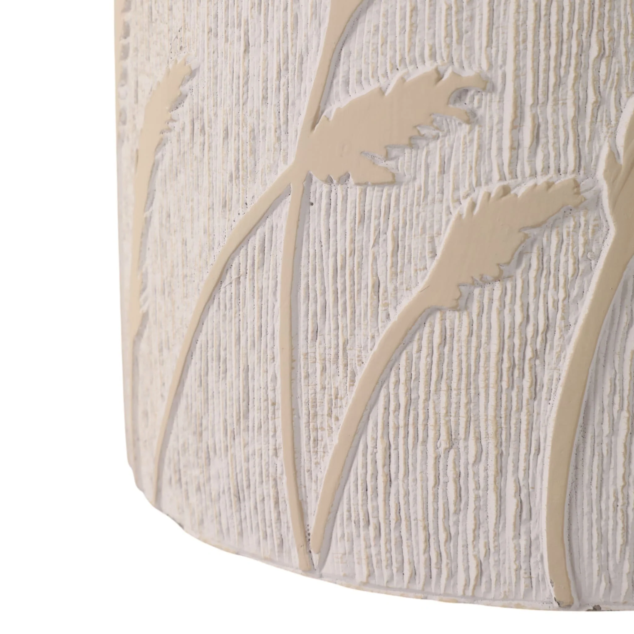 S/2 6/8" Wispy Wildflowers Planters, Ivory - Image 5
