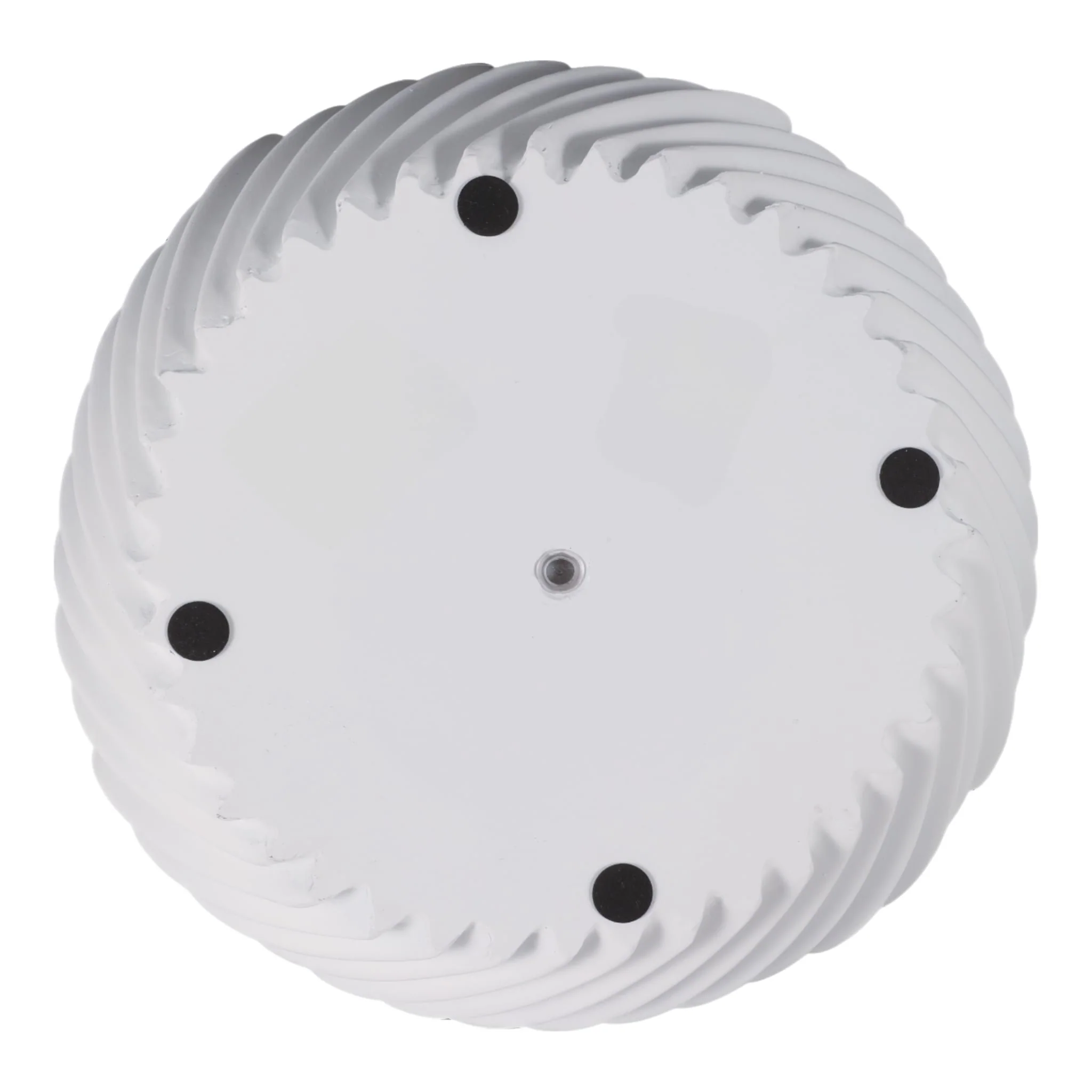 S/2 8/12" Curvy Lines Rounded Planter, White - Image 6
