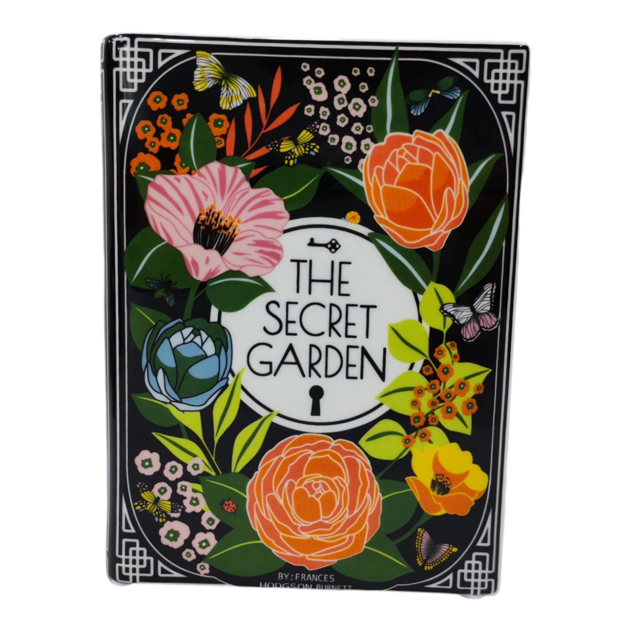 S/2 8x6" Book Vase, Multi - Image 5