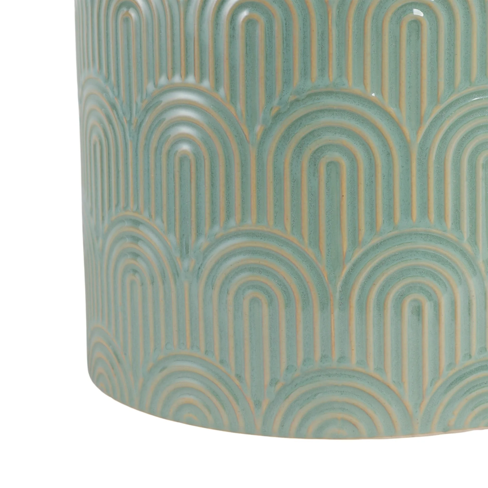 S/2 9/12"  Arch Planters, Sage Green - Image 4