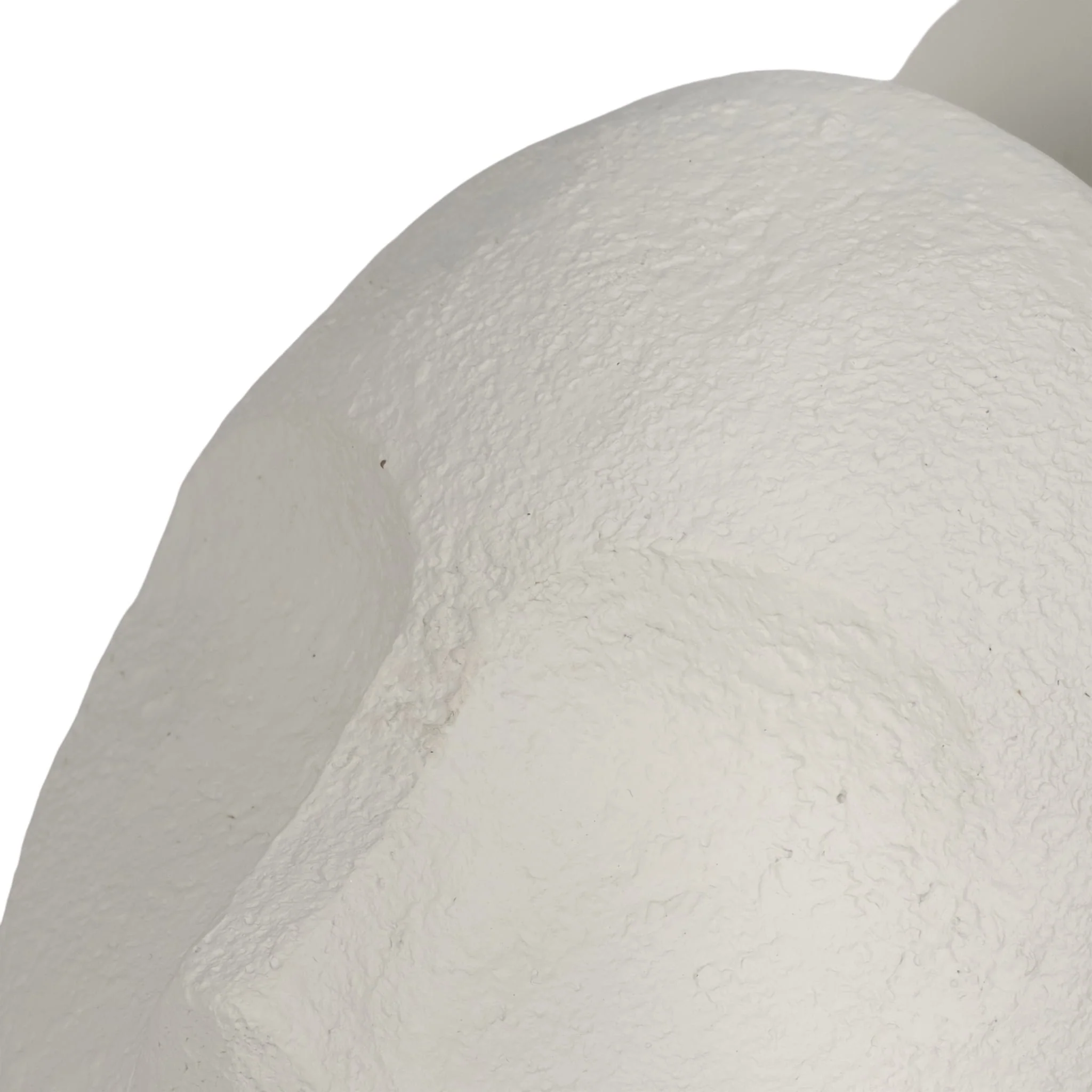 S/2 9" Textured Head Up Bookends, White - Image 4