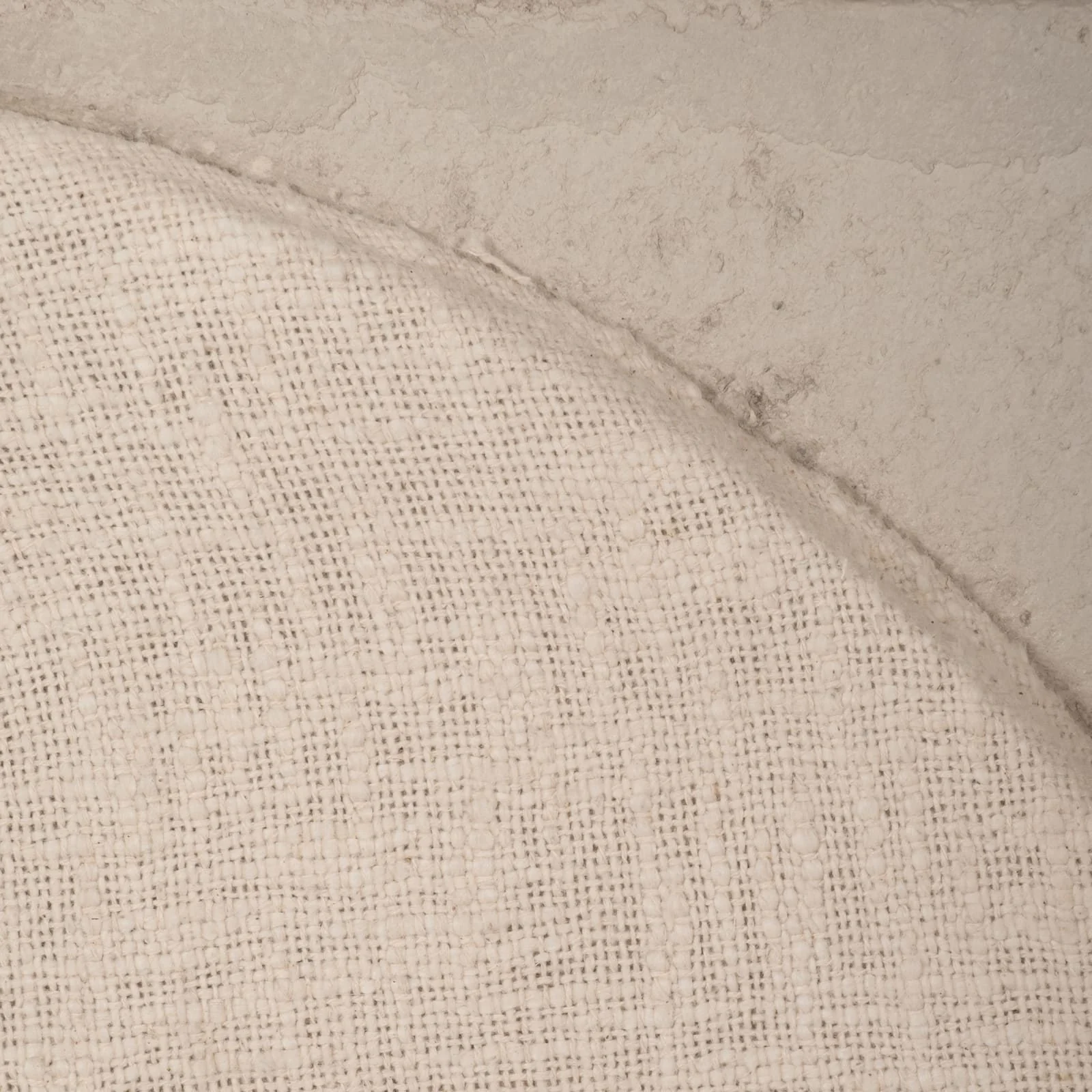 S/2 Ecomix Fabric Wall Decor, Cream - Image 4