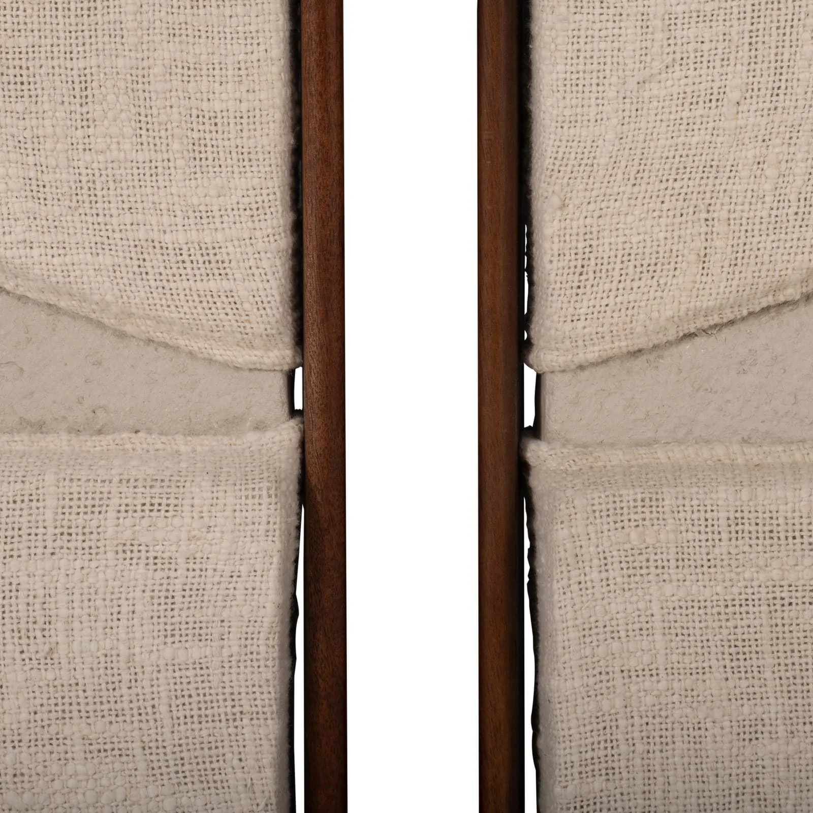 S/2 Ecomix Fabric Wall Decor, Cream - Image 5