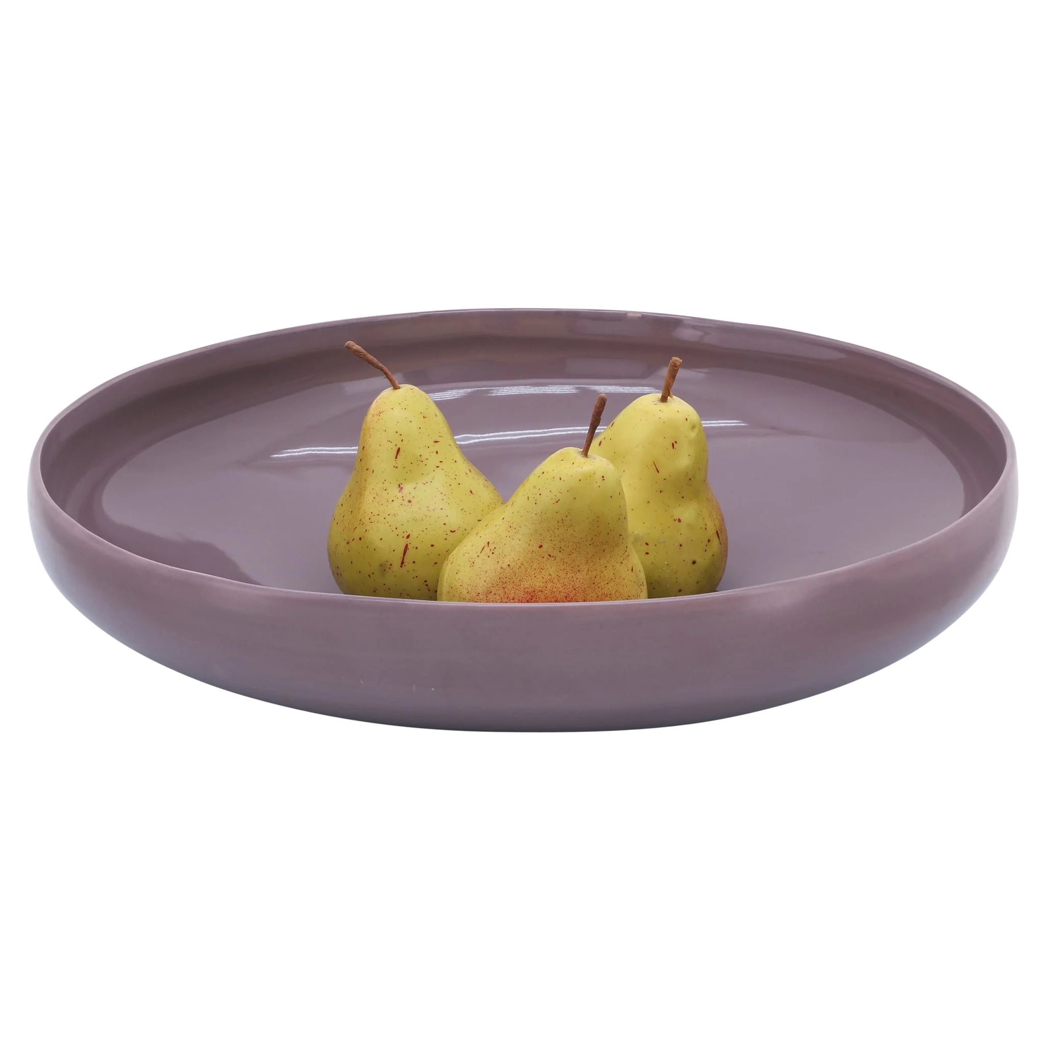 S/2 Organic Bowls 12/15", Lavander - Image 6