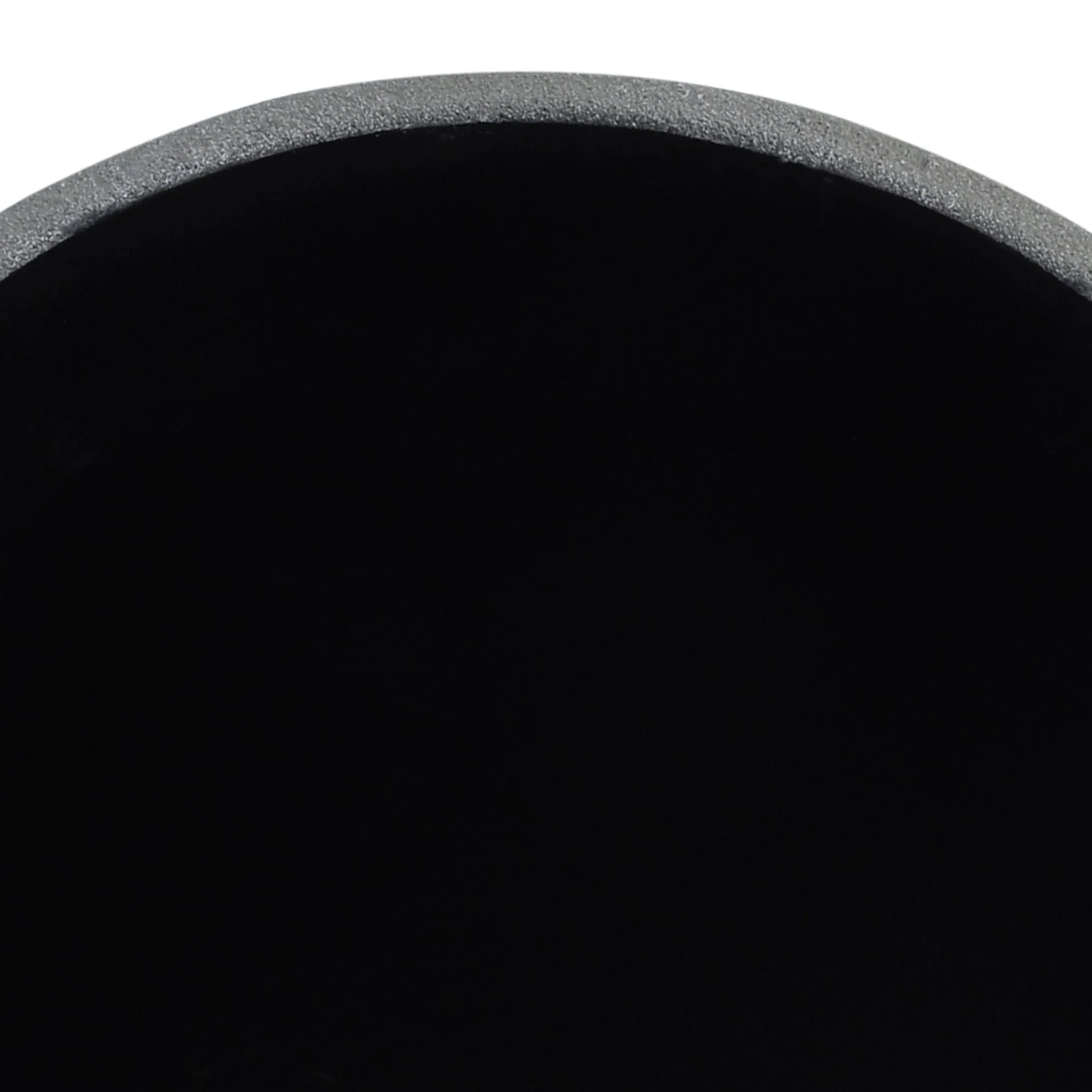 S/2 Planter On Metal Stand, Putty/gld - Image 4