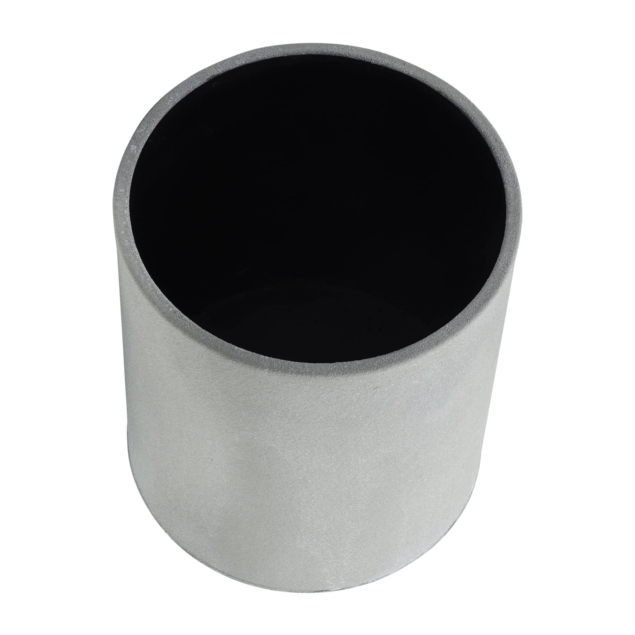 S/2 Planter On Metal Stand, Putty/gld - Image 5