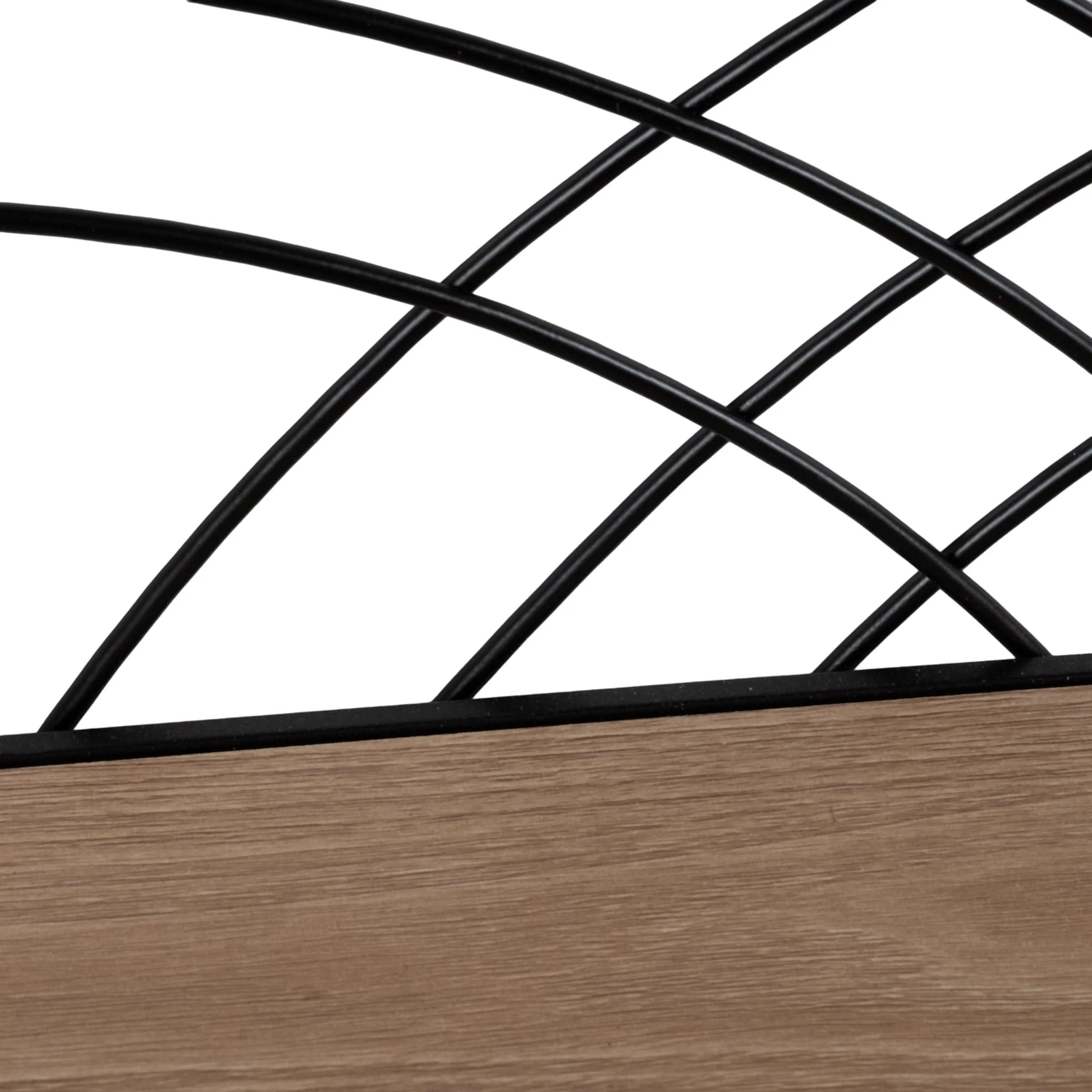 S/3 19/21/24" Wall Shelves, Natural/black - Image 6