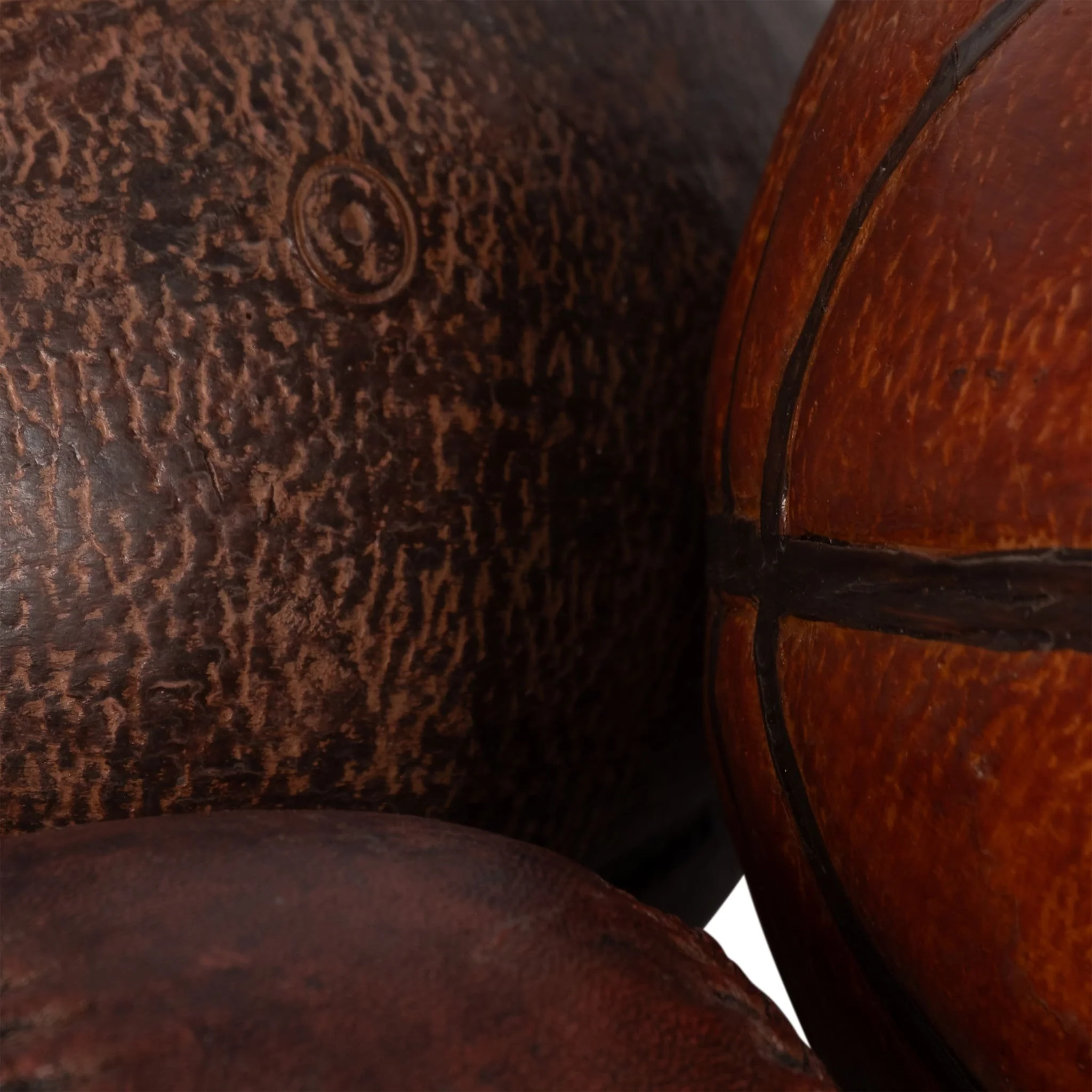 S/3 3/5/6" Sports Ball Objects, Multi - Image 5
