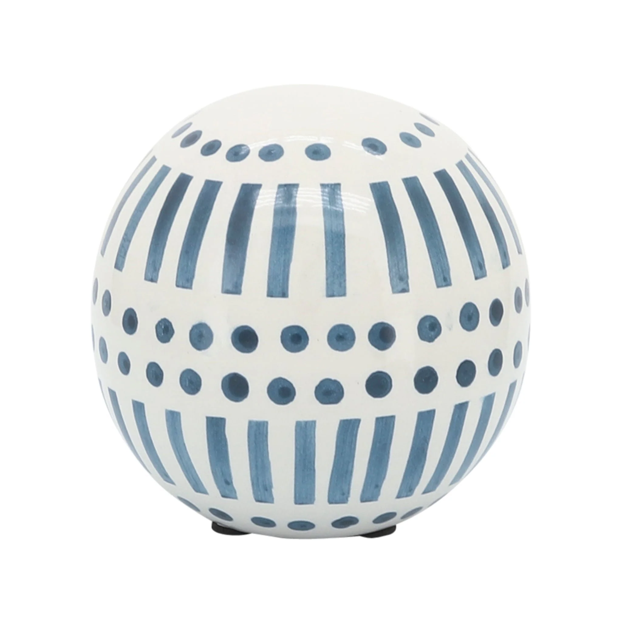S/3 6/5/4" Orbs, Navy - Image 5
