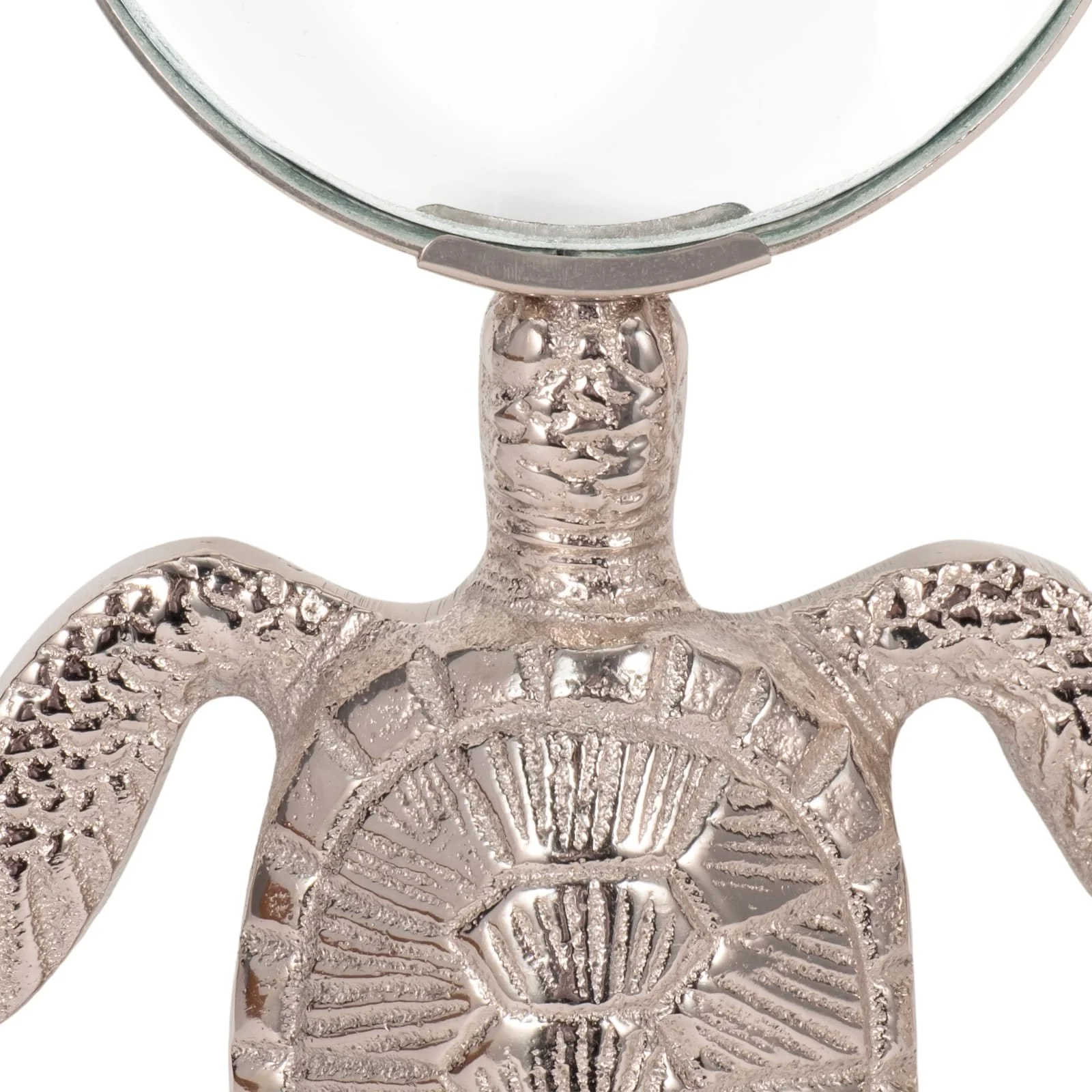 S/3 7" Coastal Icons Magnifying Glasses, Silver - Image 4