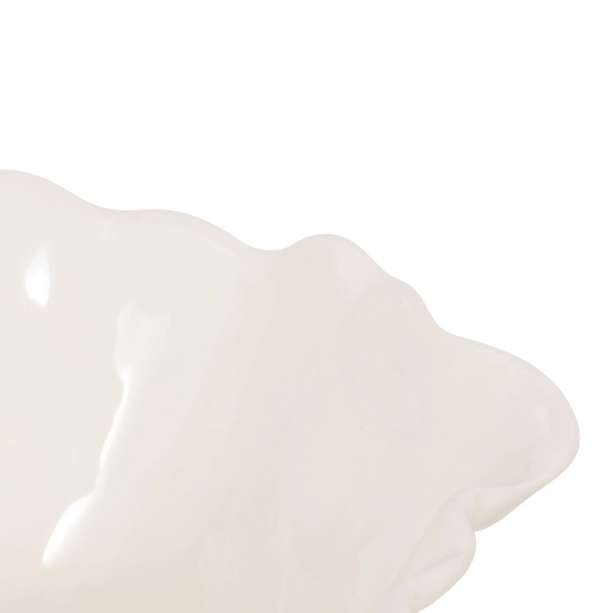 S/3 8/11/13" Petal Bowls, Ivory - Image 5