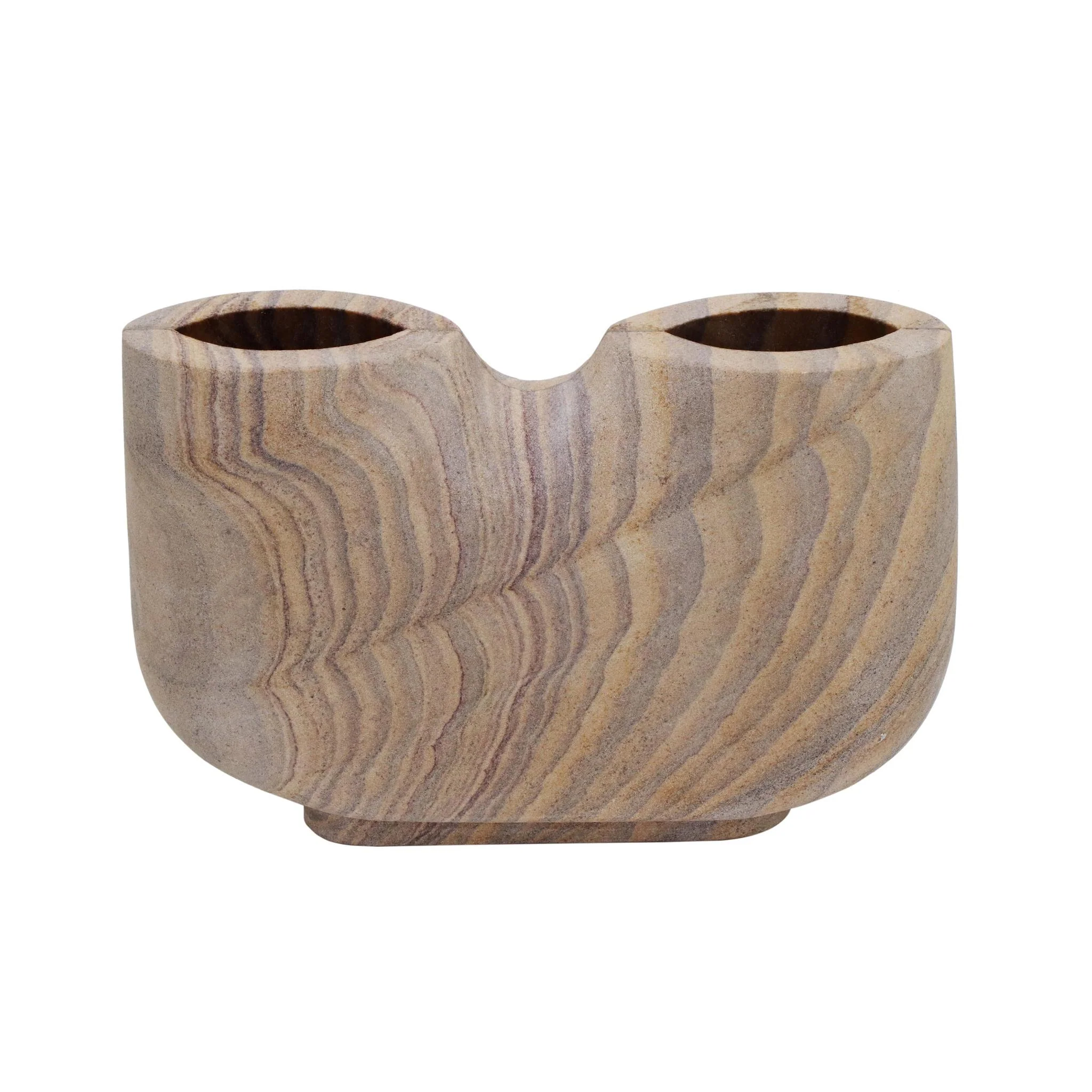 Saava Rainbow Stone Vase - Image 3