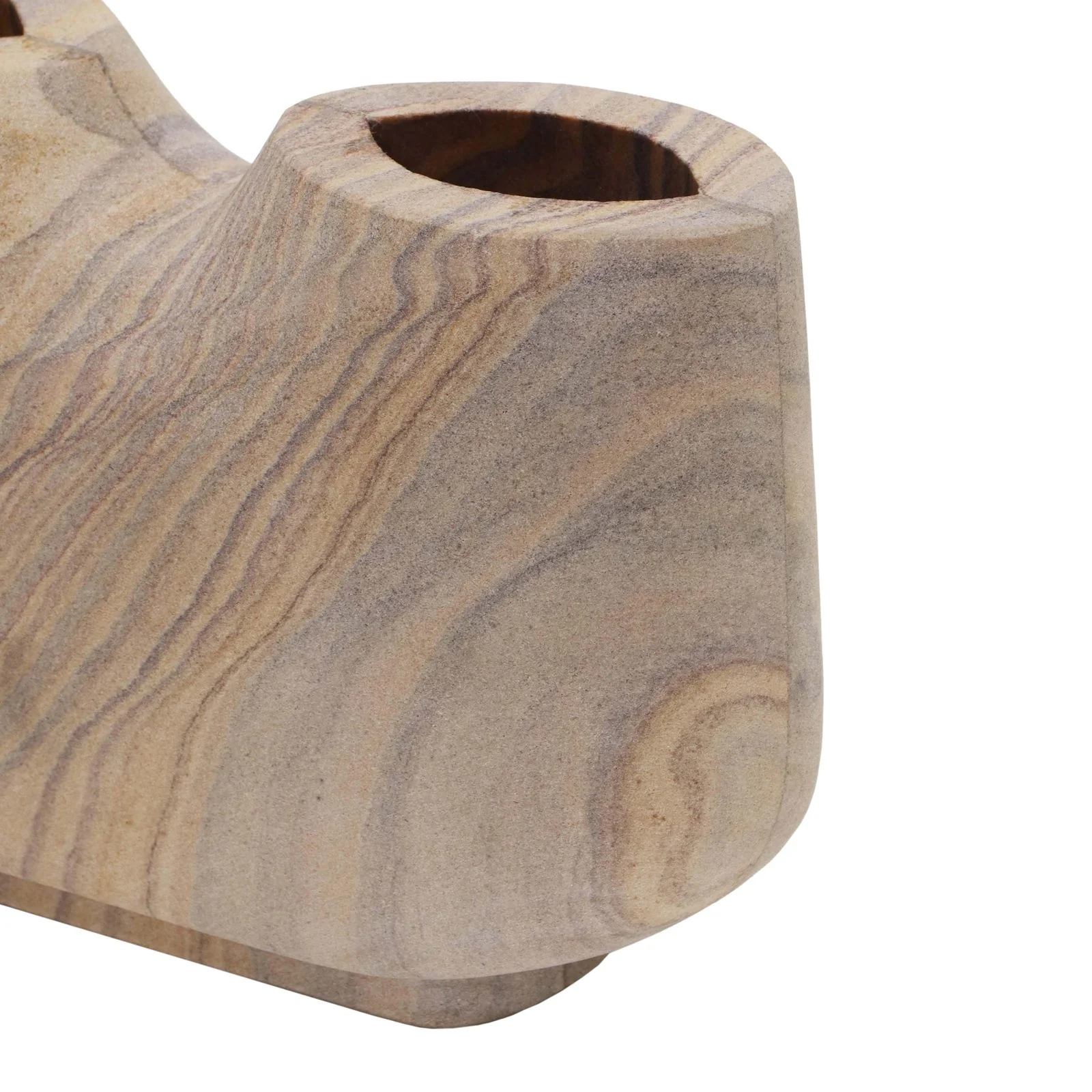 Saava Rainbow Stone Vase - Image 4