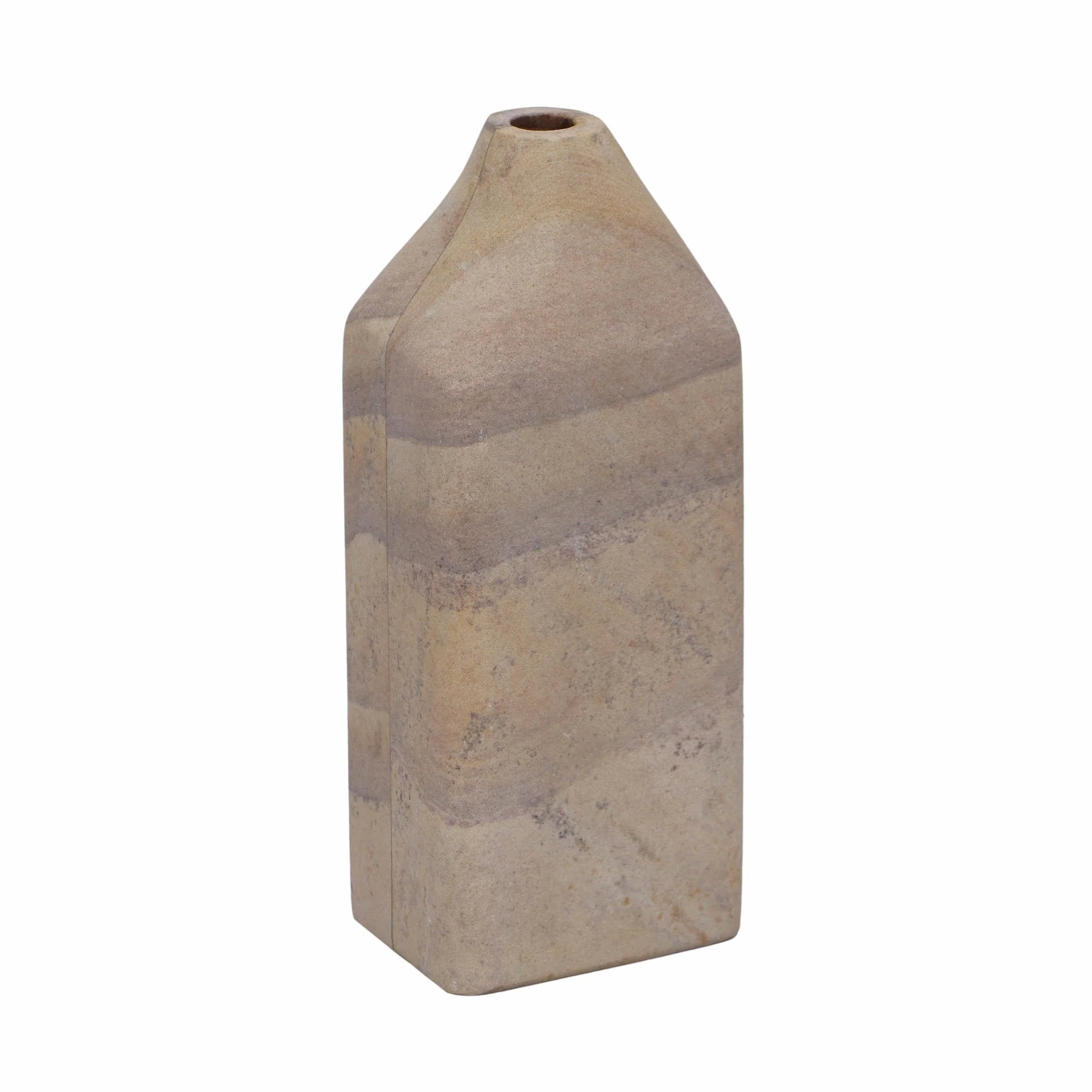 Saava Sandstone Straight Vase - Image 2