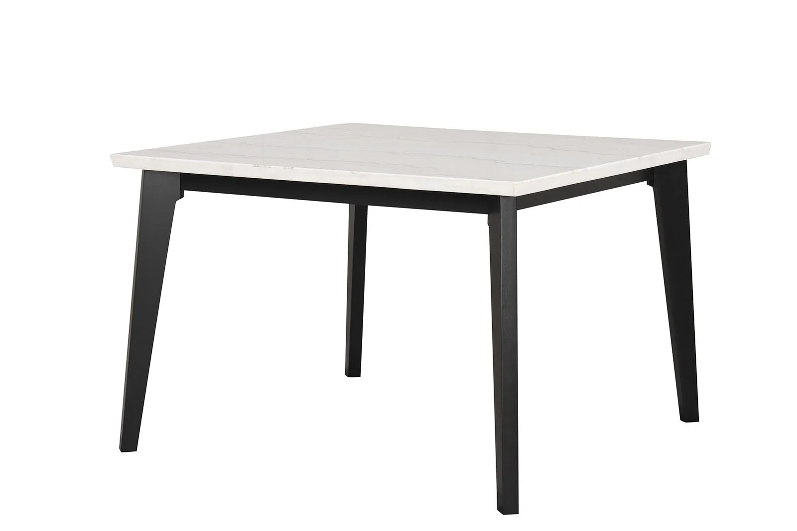 Sabro Square Counter Ht. Table, Black/White - Image 3