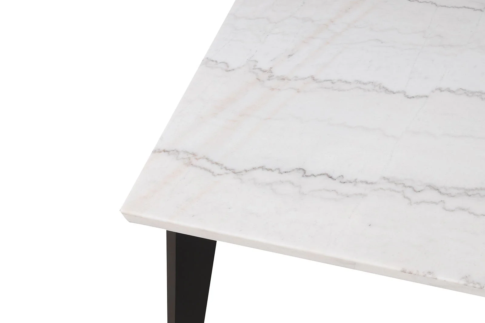 Sabro Square Counter Ht. Table, Black/White - Image 5