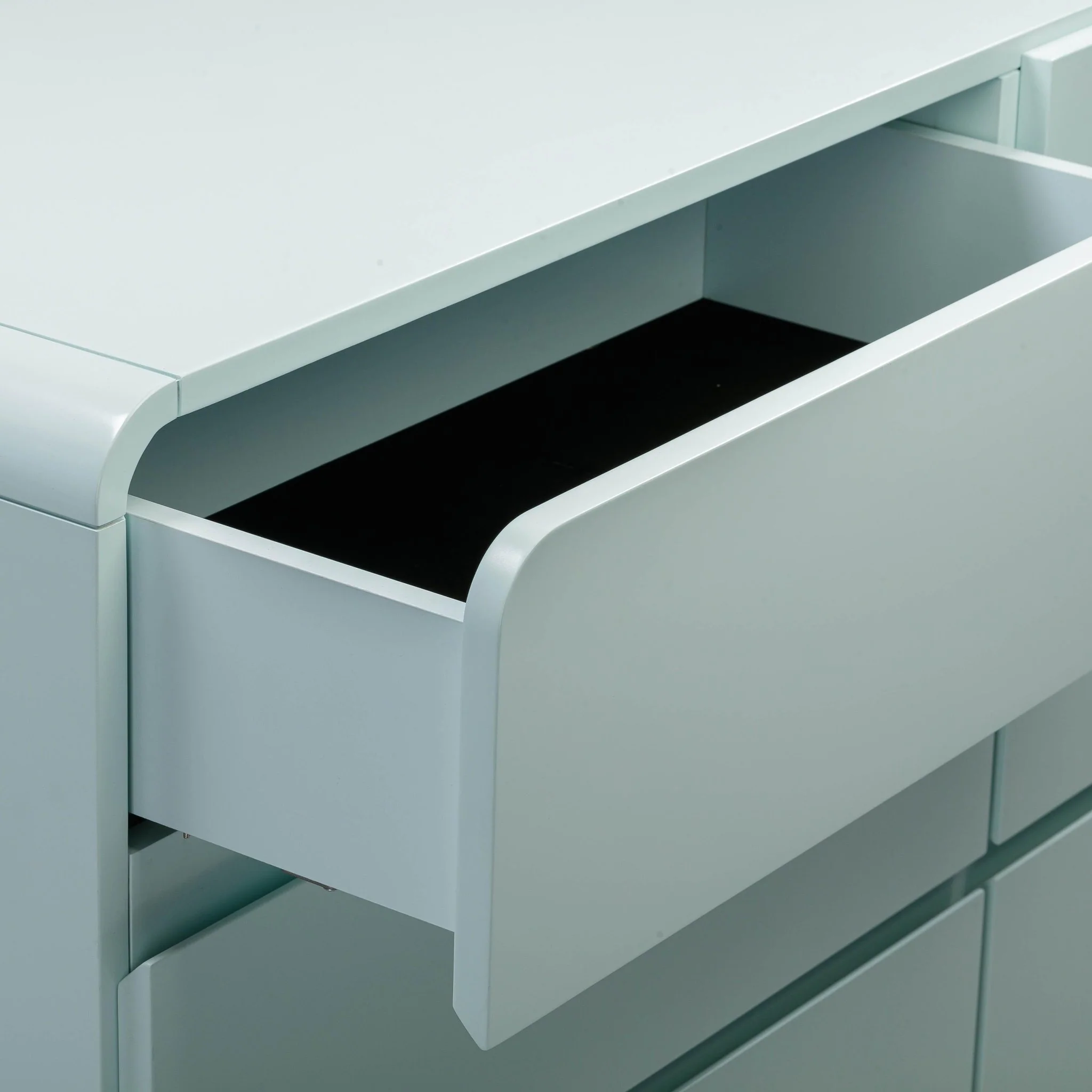 Sagura Blue 6-Drawer Dresser - Image 7