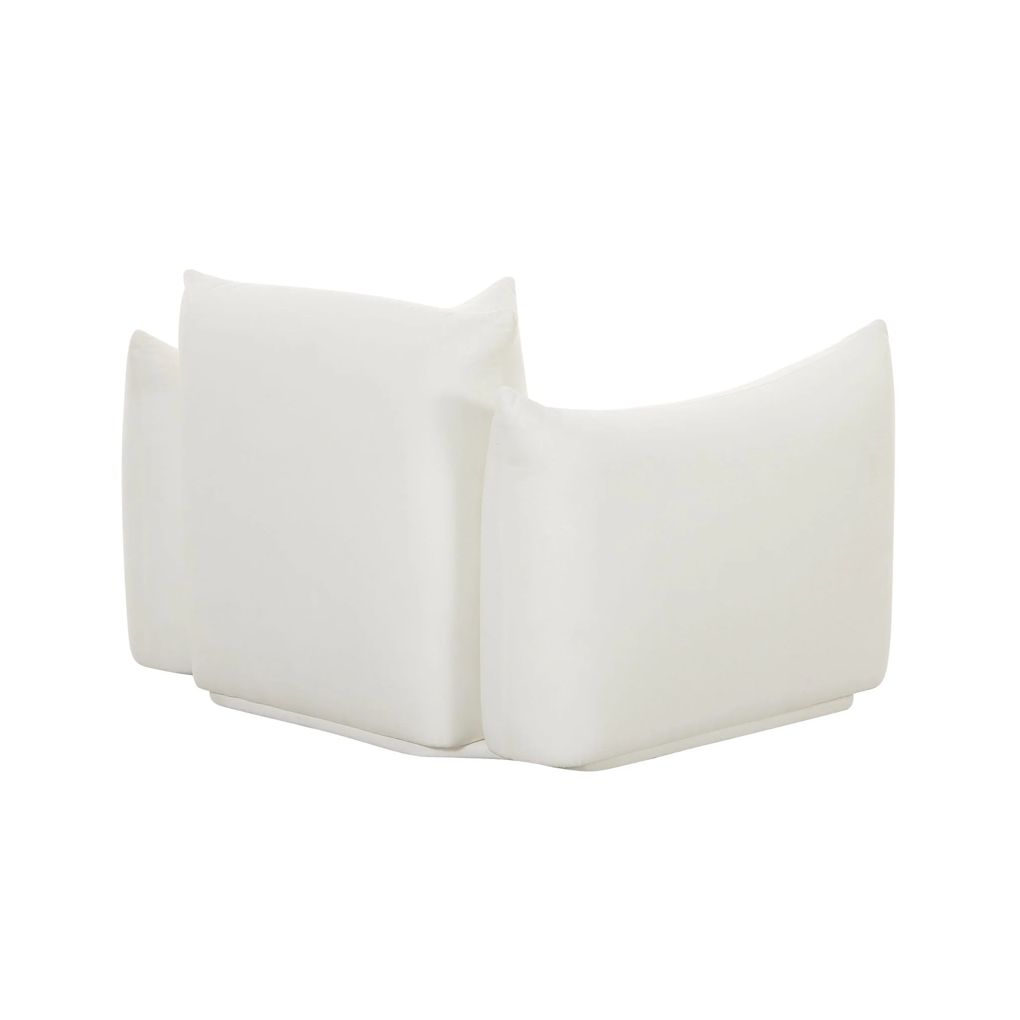 Saint Tropez Pearl Stuffed Armchair - Image 4